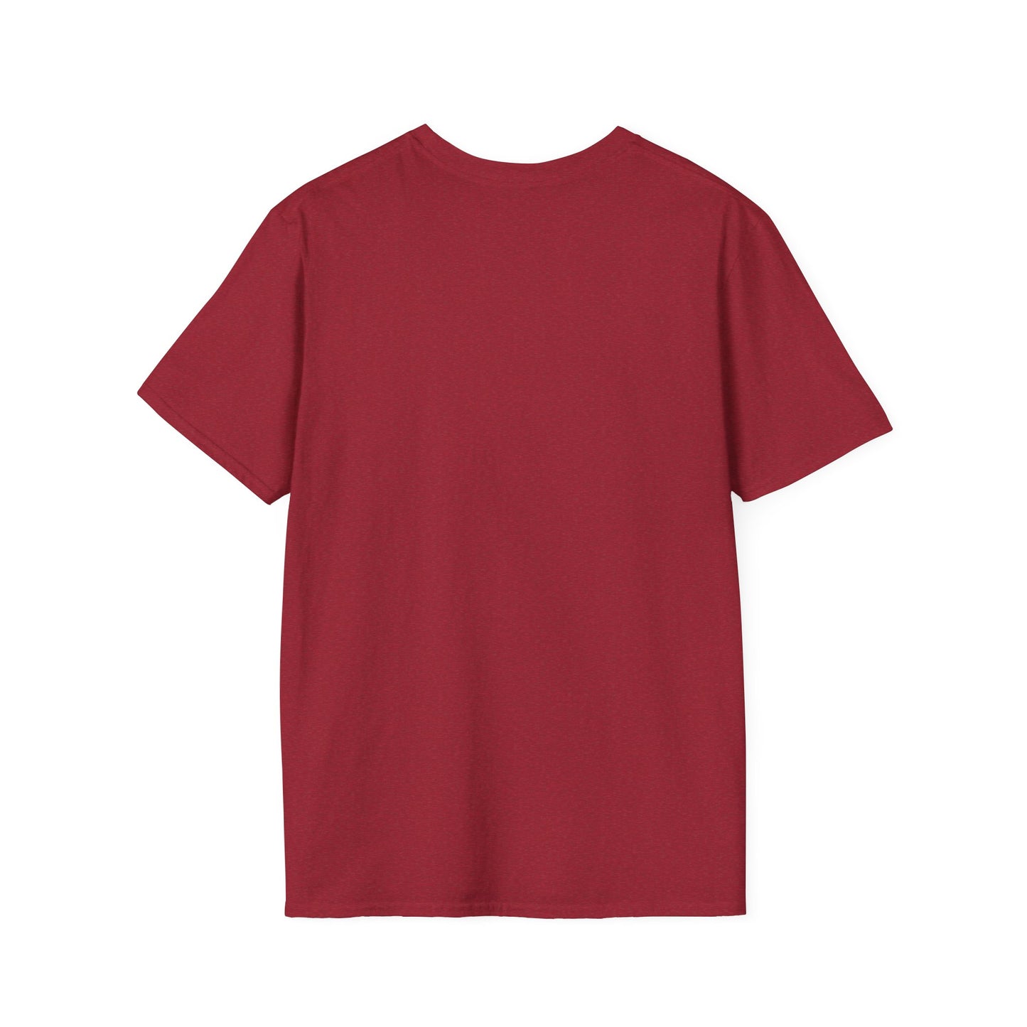 Whimsical Unisex Softstyle T-Shirt, Fun Graphic Tee