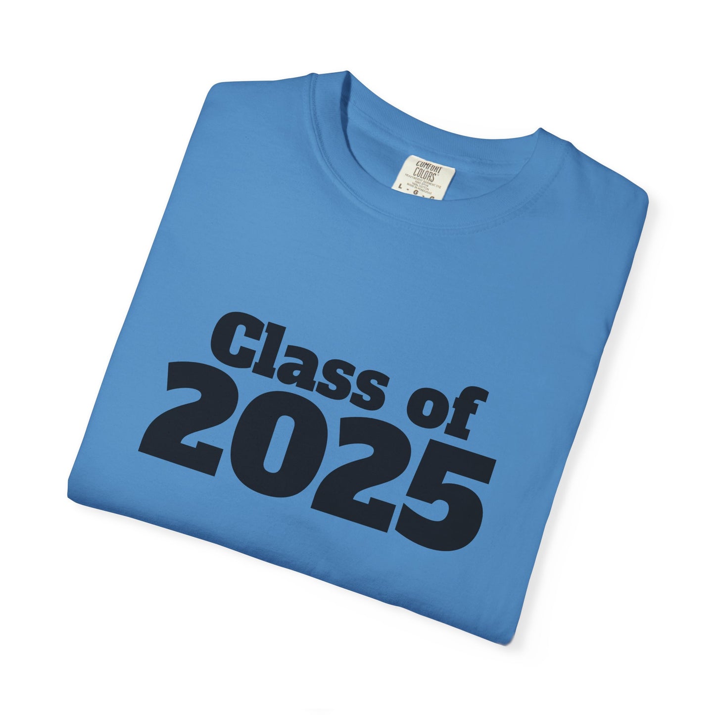 Class of 2025 Unisex Garment-Dyed T-Shirt, Graduation Gift, Back to School Tee