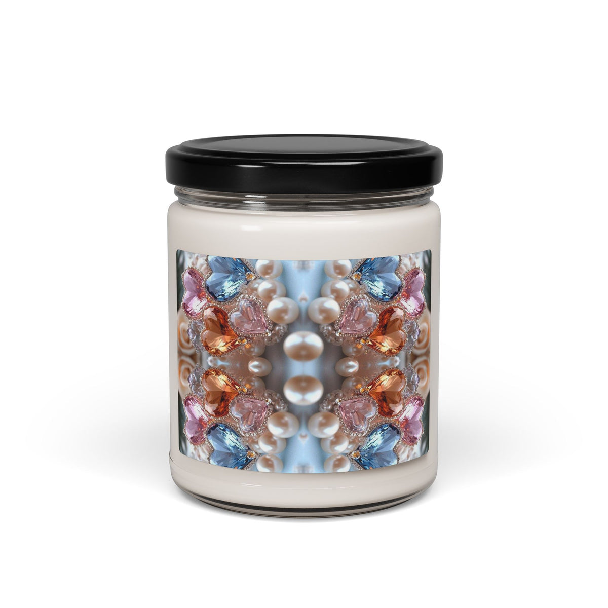 Soy Candle — Gemstone Mirror Scented Candle, 9 oz