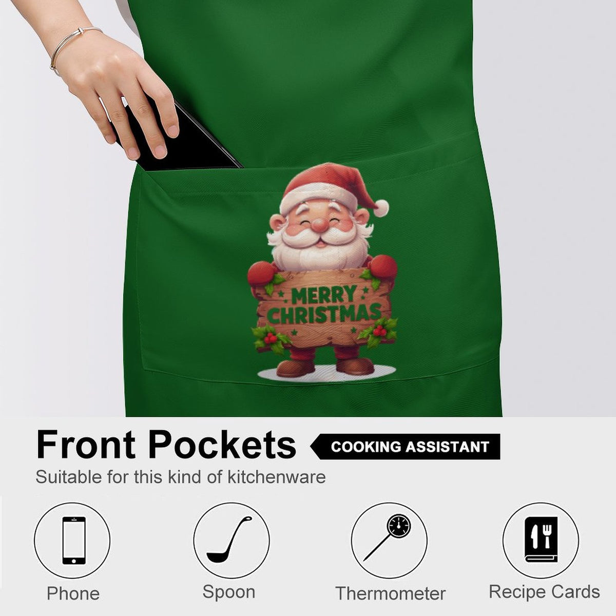 Adult Apron with Pocket