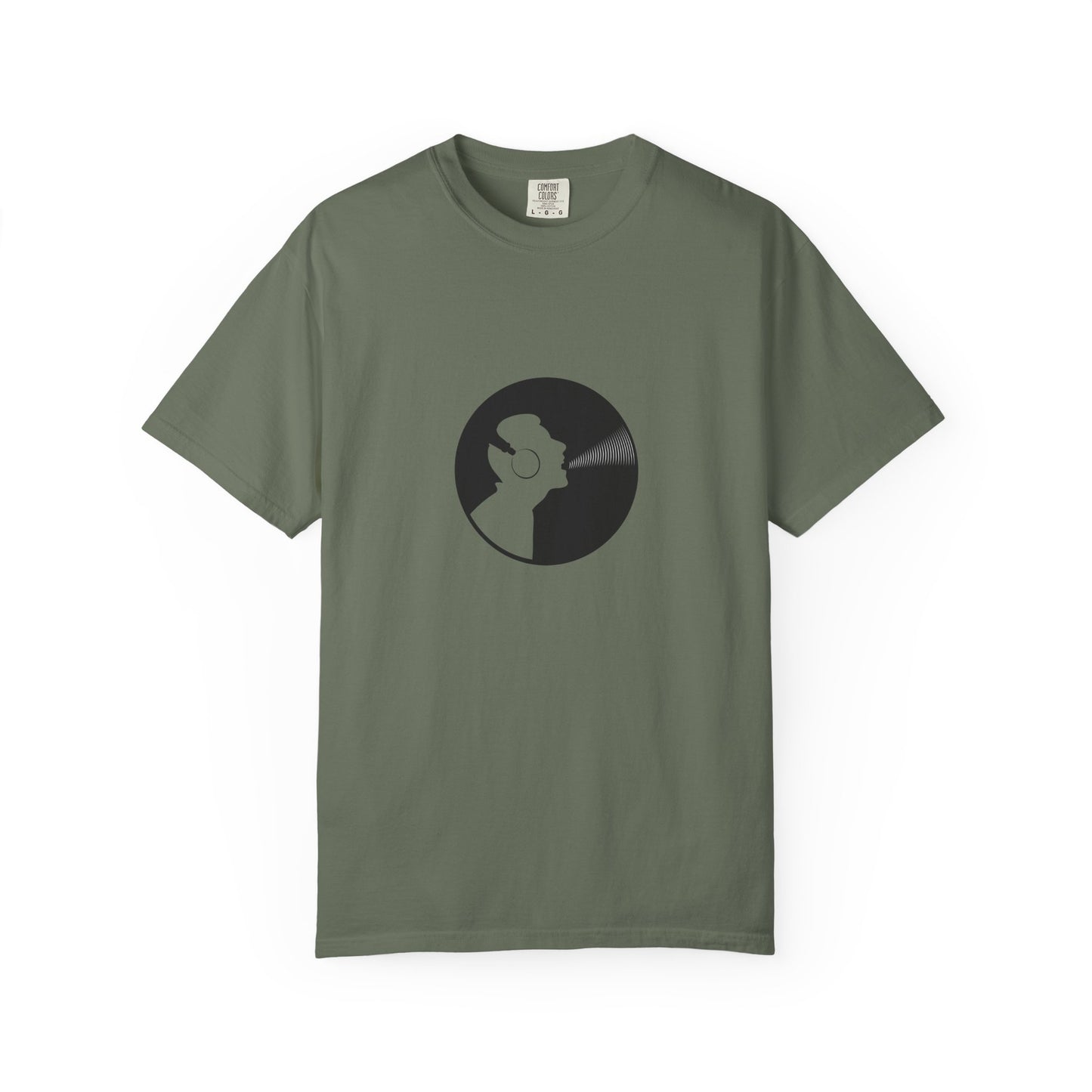 Vibrant Unisex Garment-Dyed T-shirt | Artistic Graphic Tee, Casual Wear, Gift for Him/Her, Summer Fashion, Colorful Apparel