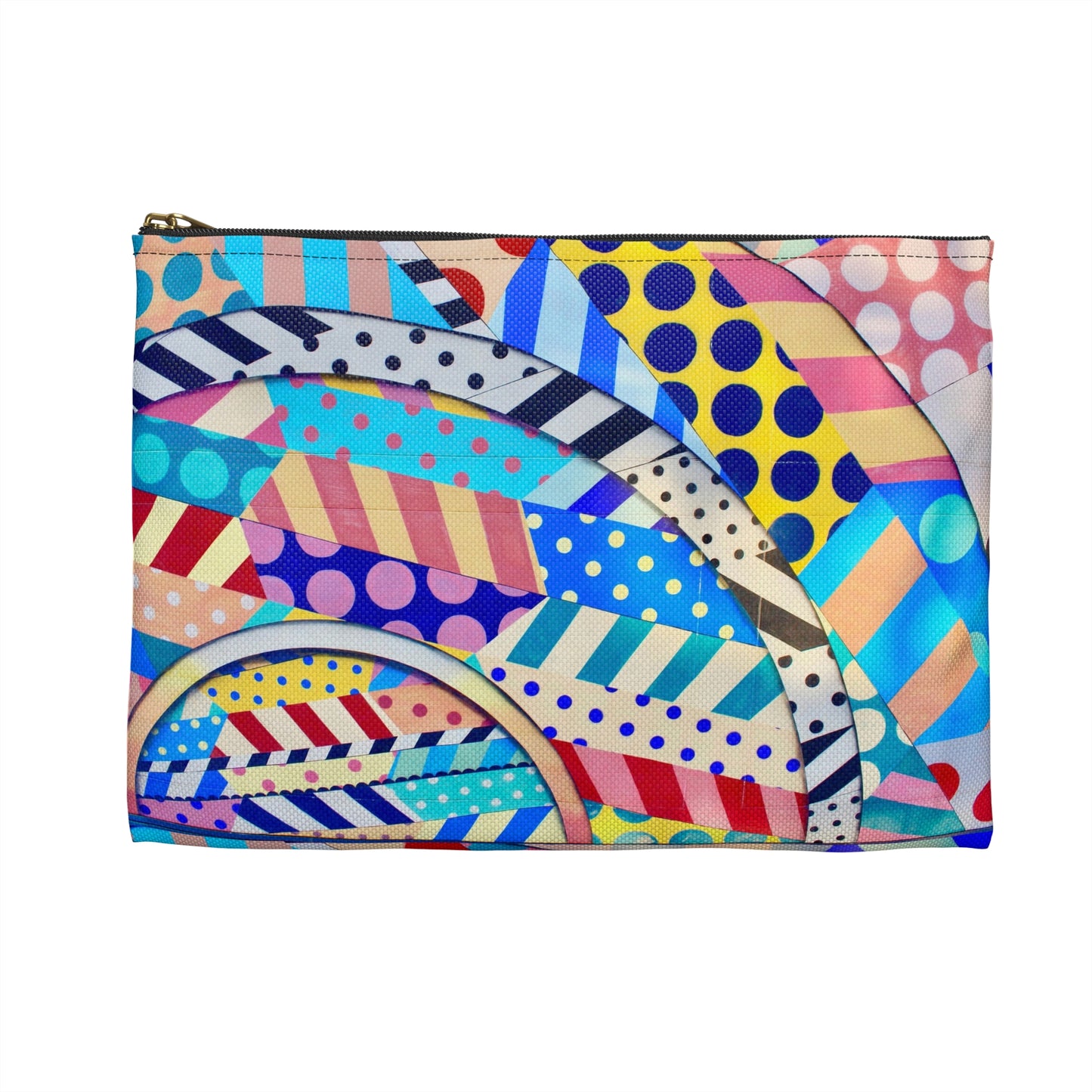 Colorful Abstract Pouch