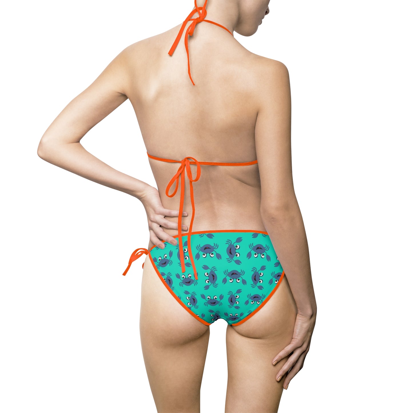 Tropical Print Women's Bikini, Summer Swimwear, Beach Vacation, Pool Party, Vacation Essentials, Floral Swimwear