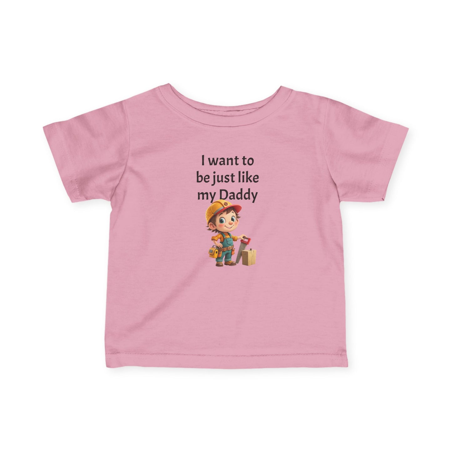 Dad’s Little Helper Infant Tee, Cute Child Shirt, Father’s Day Gift, Toddler Gift Idea, Baby Clothes, Family Matching Outfits