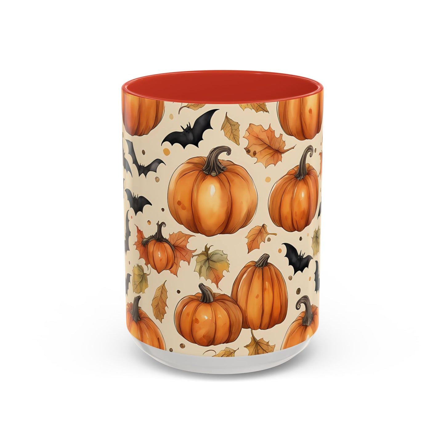 Pumpkin Halloween Coffee Mug, Fall Decor Mugs, Spooky Halloween Gifts, Autumn Drinkware, Seasonal Coffee Cups