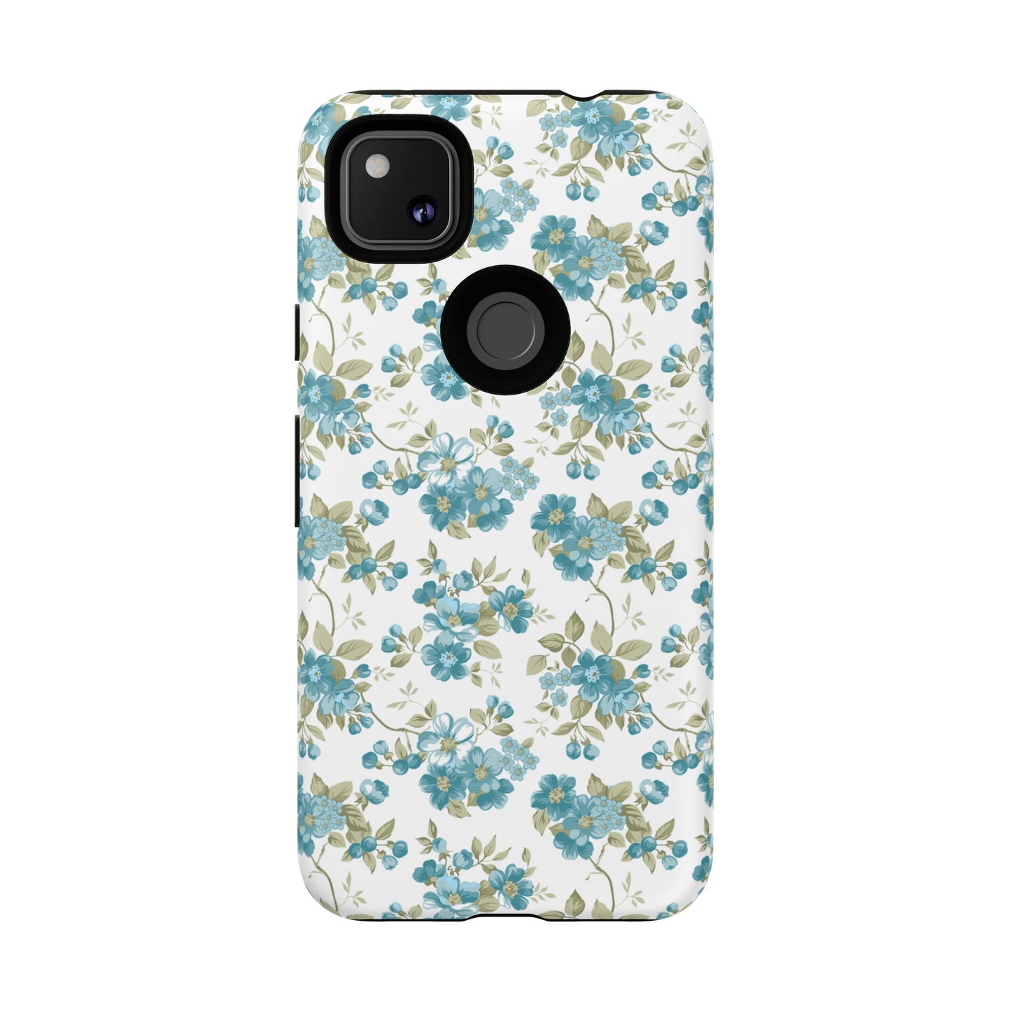 Floral Phone Case - Tough Cases, Durable Phone Cover, Cute Floral Design, Gift for Her, Trendy Phone Accessory, Spring Style