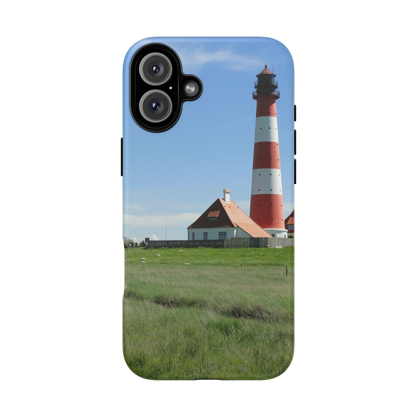 Lighthouse Phone Case - Coastal Vibes, Nautical Gift, Ocean Lover Accessory, Beach Aesthetic, Customizable Design