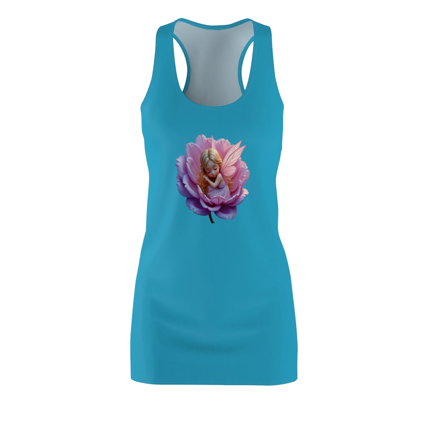 Women's Cut & Sew Racerback Dress (AOP)