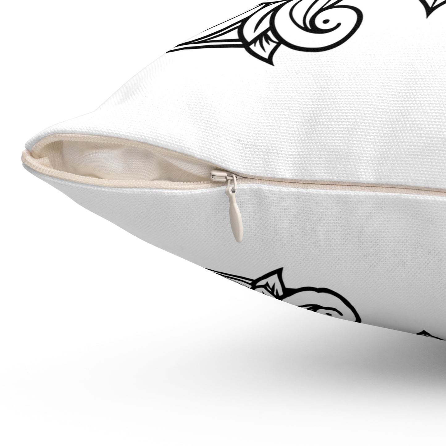 Spun Polyester Square Pillow