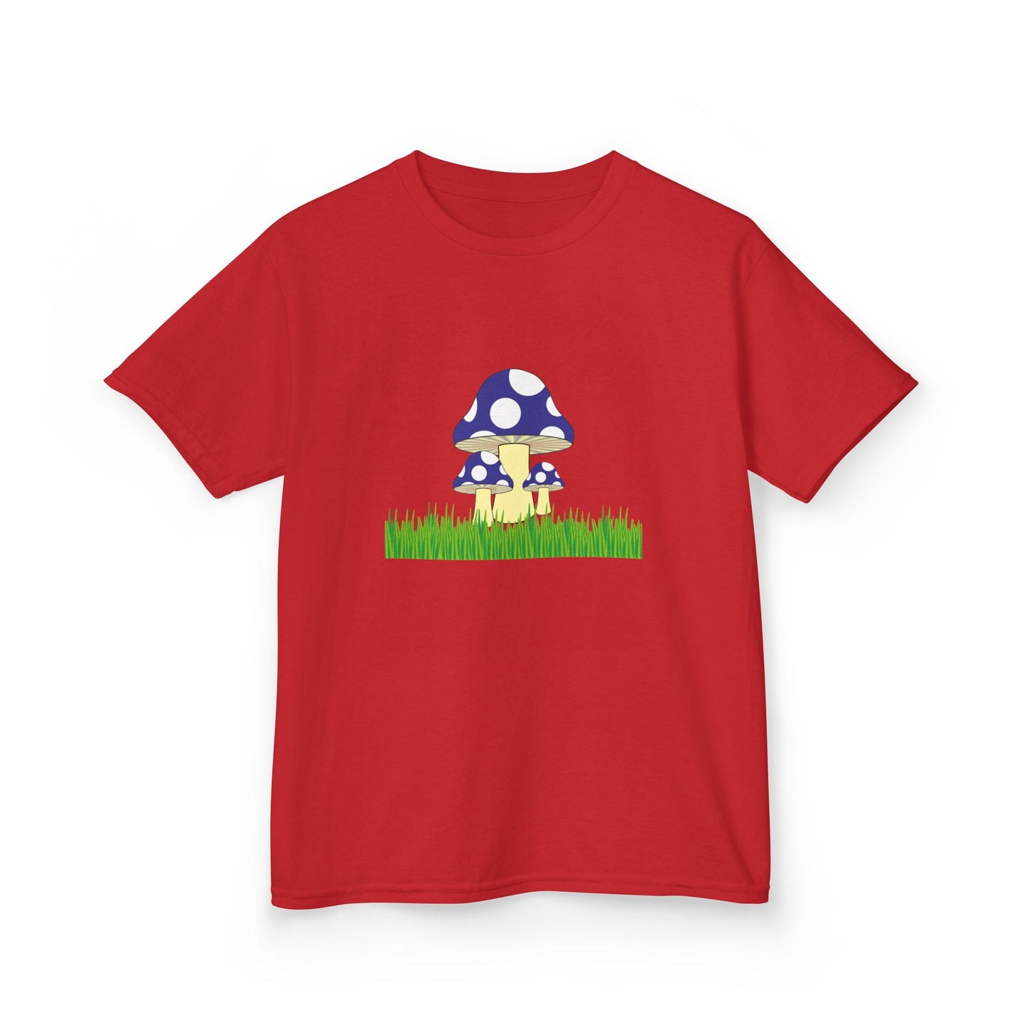 Cute Mushroom Kids Tee, Children’s T-Shirt, Fun Graphic Tee, Mushroom Lover Apparel, Gifts for Kids, Nature Themed Shirt