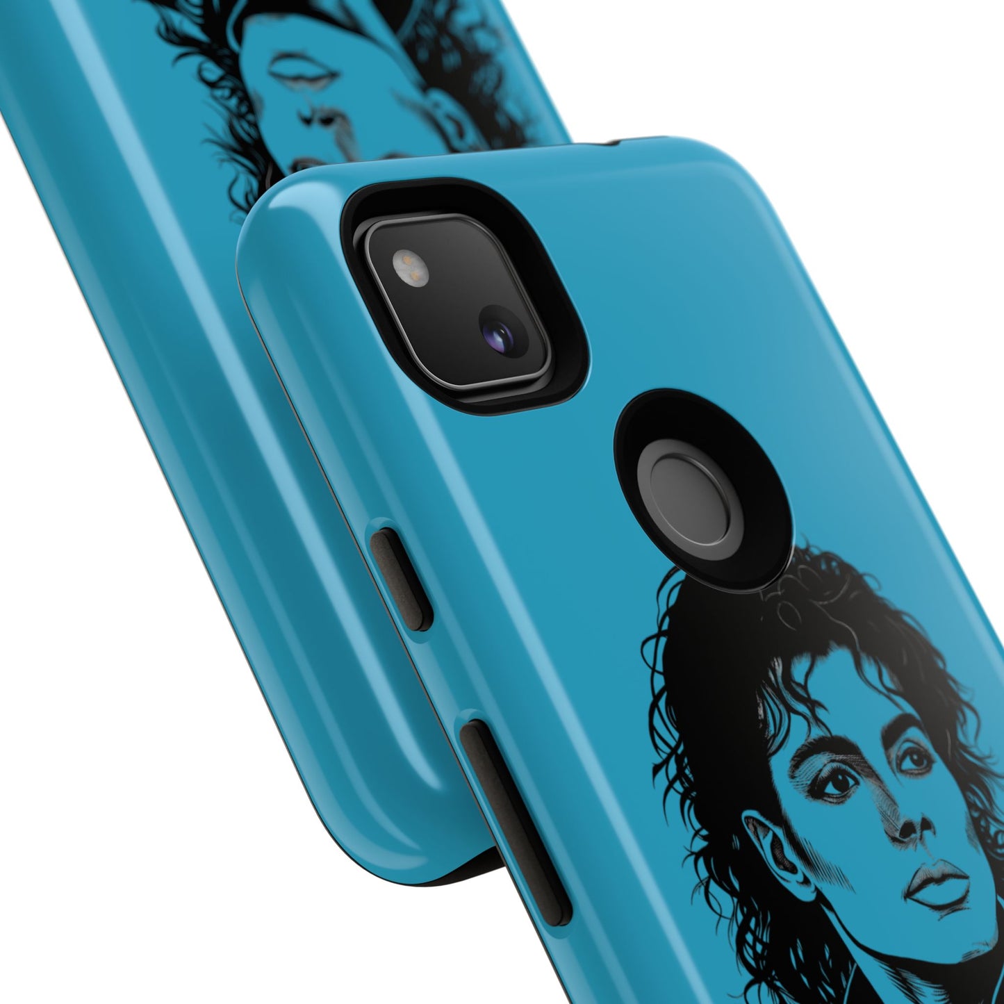 Michael Jackson Phone Case - Tough Cases, Pop Music Gifts, Retro Art, Unique Phone Accessories, Vintage Design