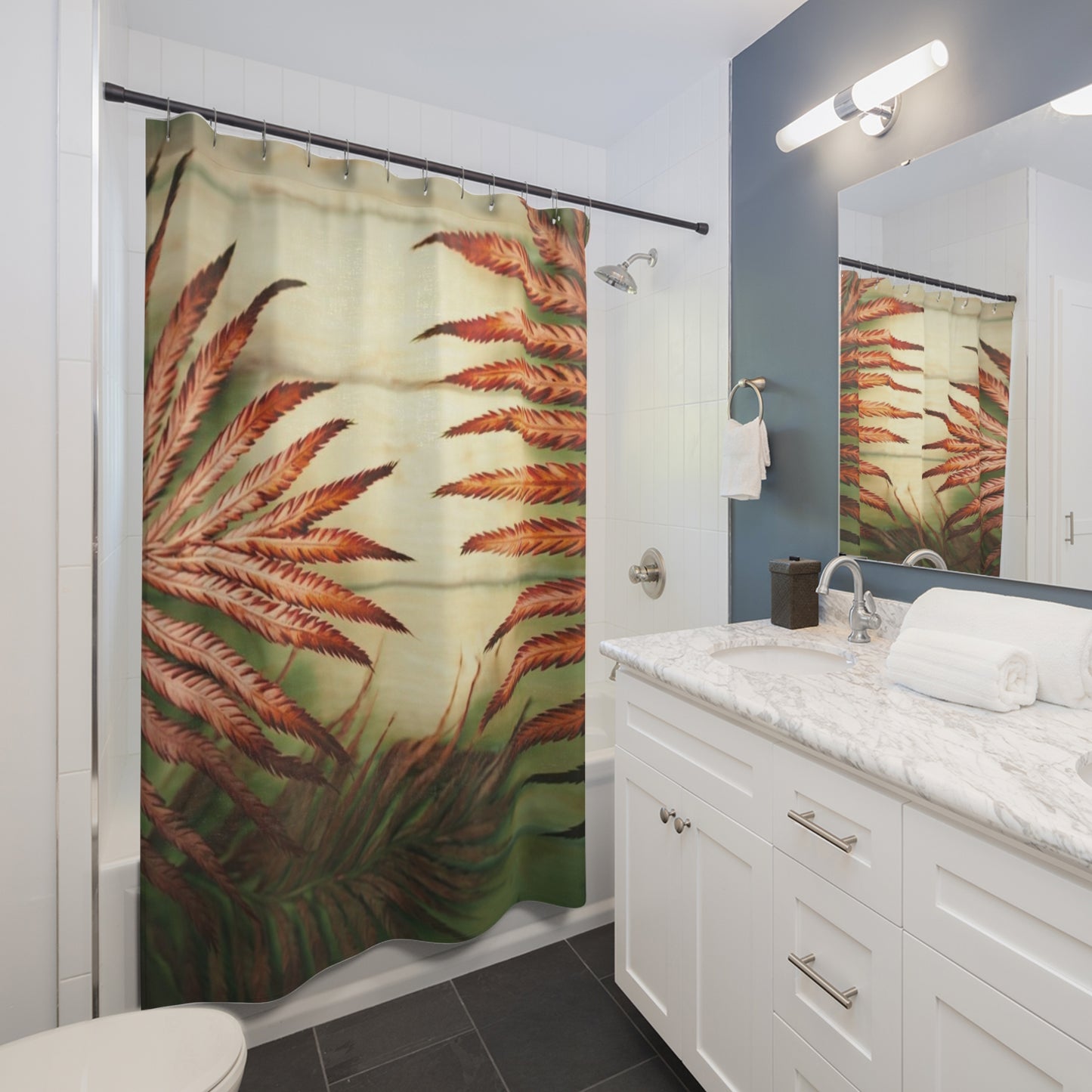 Shower Curtains- Palms