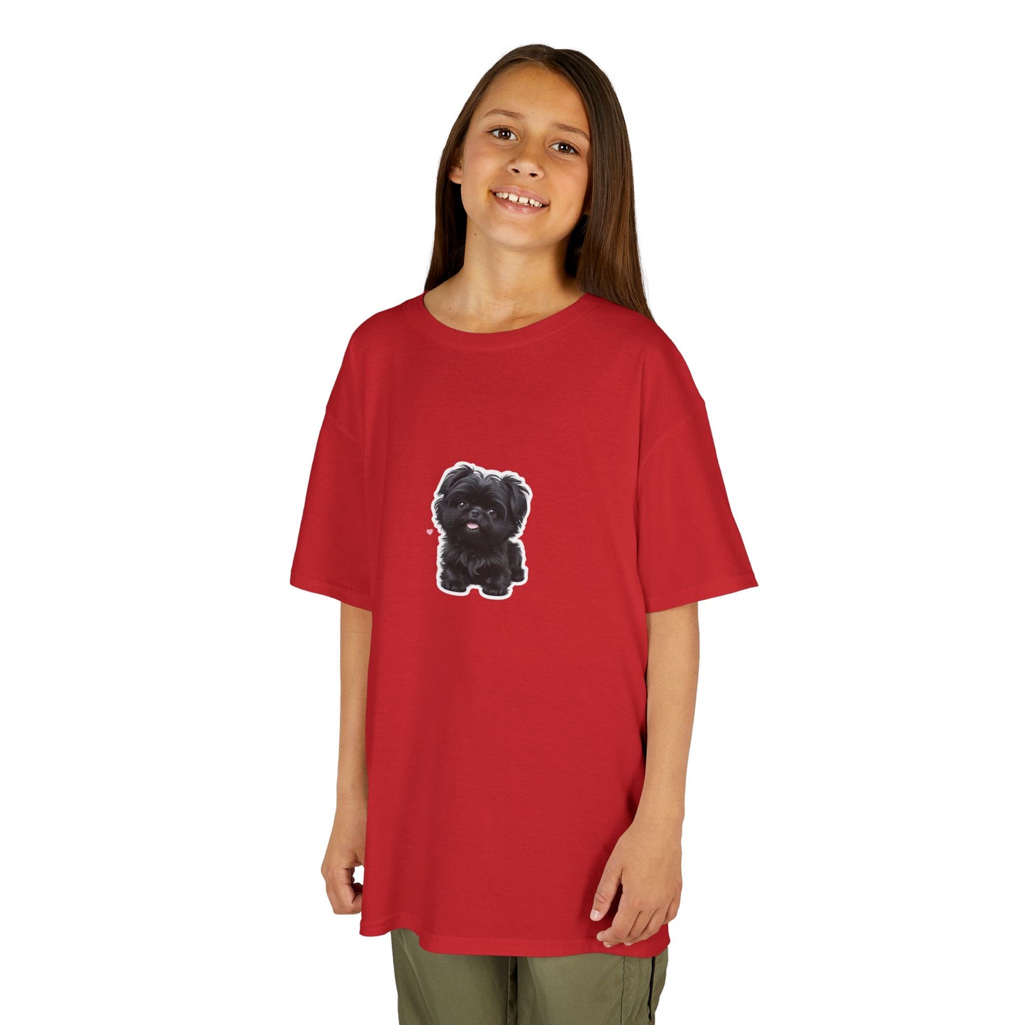 Cute Puppy Kids Tee, Adorable Dog Shirt, Fun Kids Apparel, Unique Pet Lover Gift, Birthday Outfit, Animal Theme Kids Clothing
