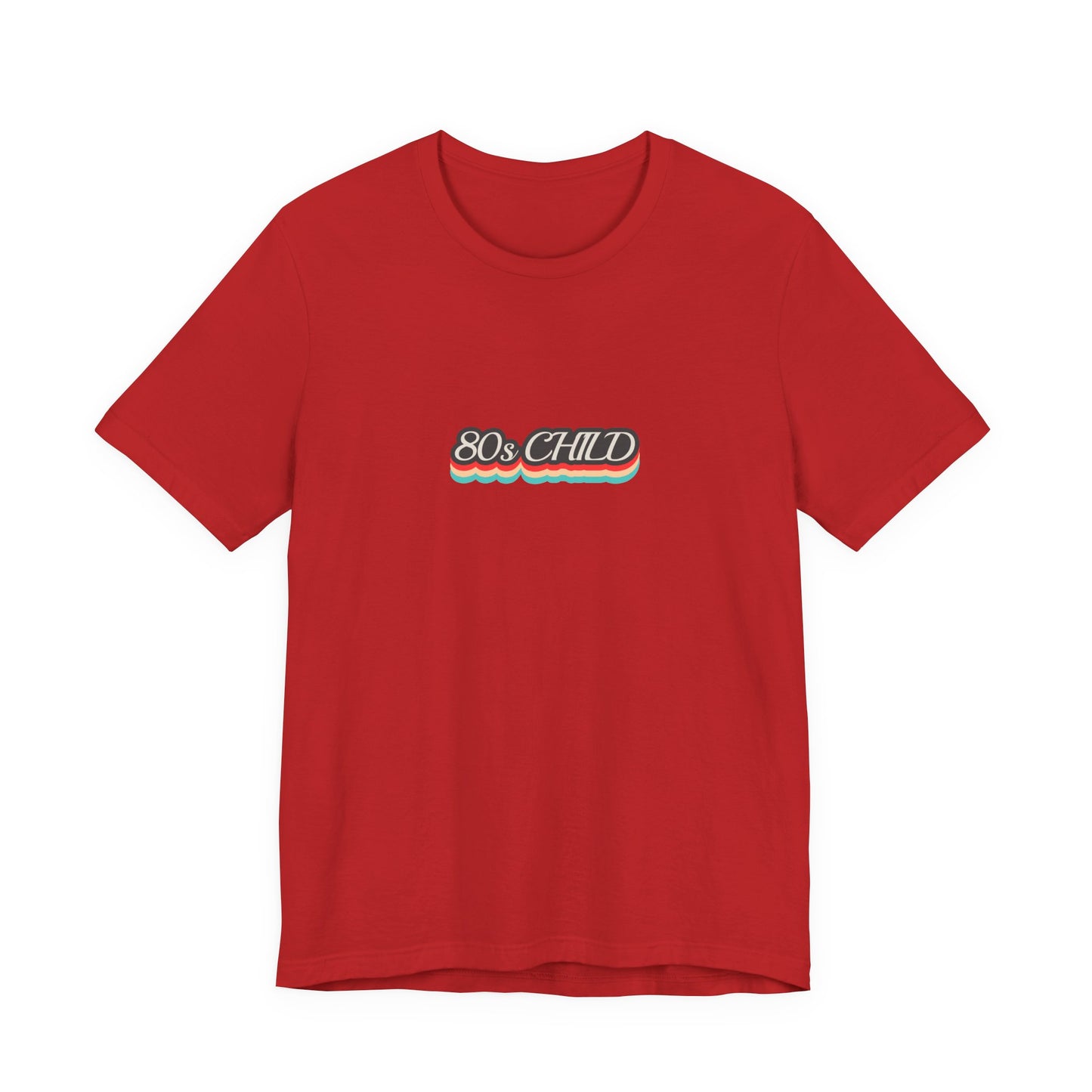 Unisex Jersey Short Sleeve Tee - 80s child