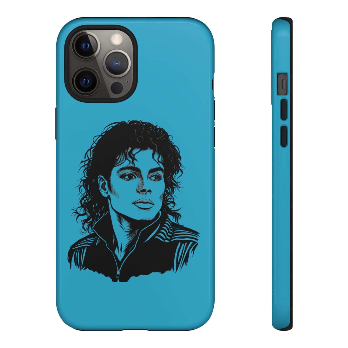 Michael Jackson Phone Case - Tough Cases, Pop Music Gifts, Retro Art, Unique Phone Accessories, Vintage Design