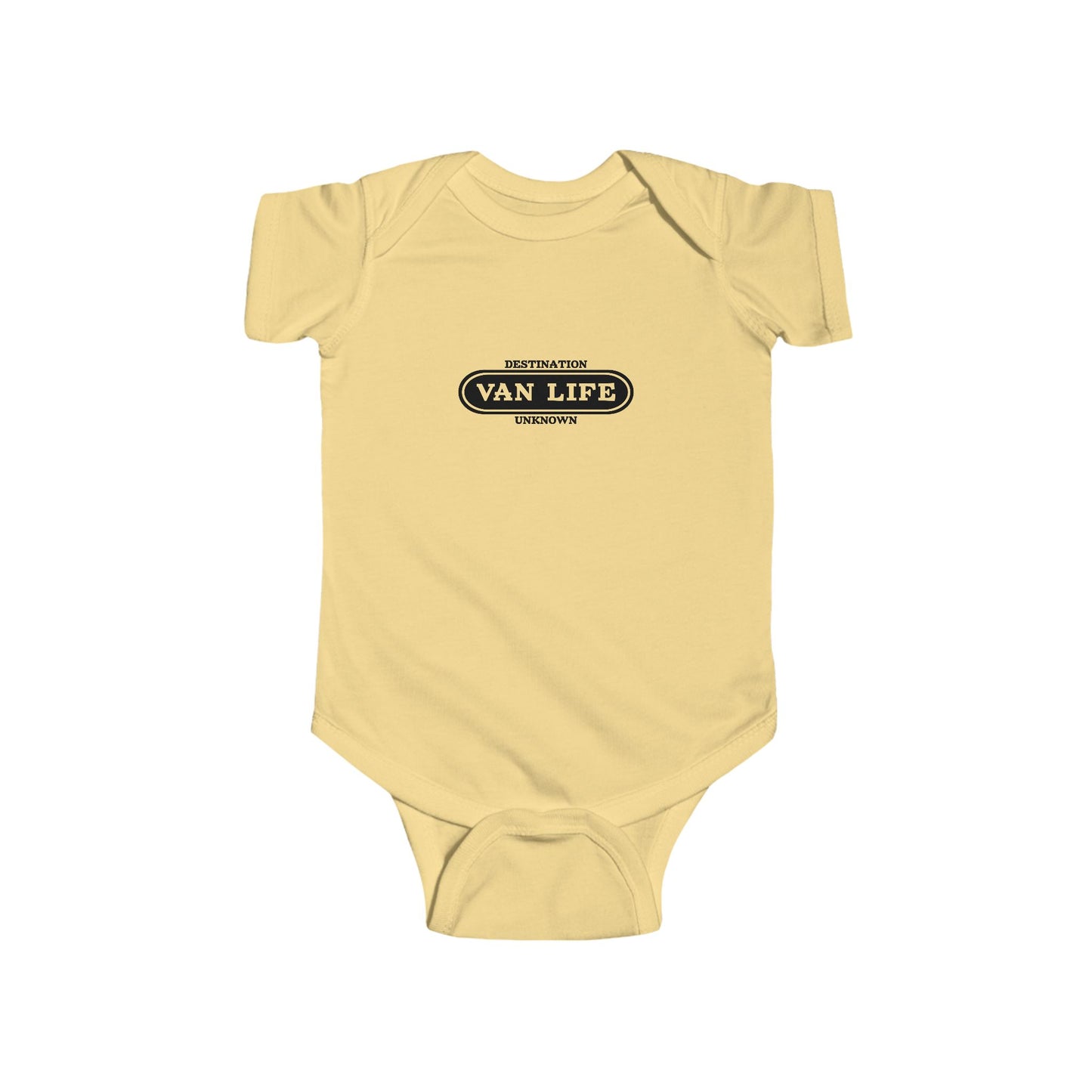 Van Life Infant Bodysuit | Cute Baby Gift, Toddler Travel Outfit, Unique Newborn Onesie, Adventure Theme Babywear, Camping Gift