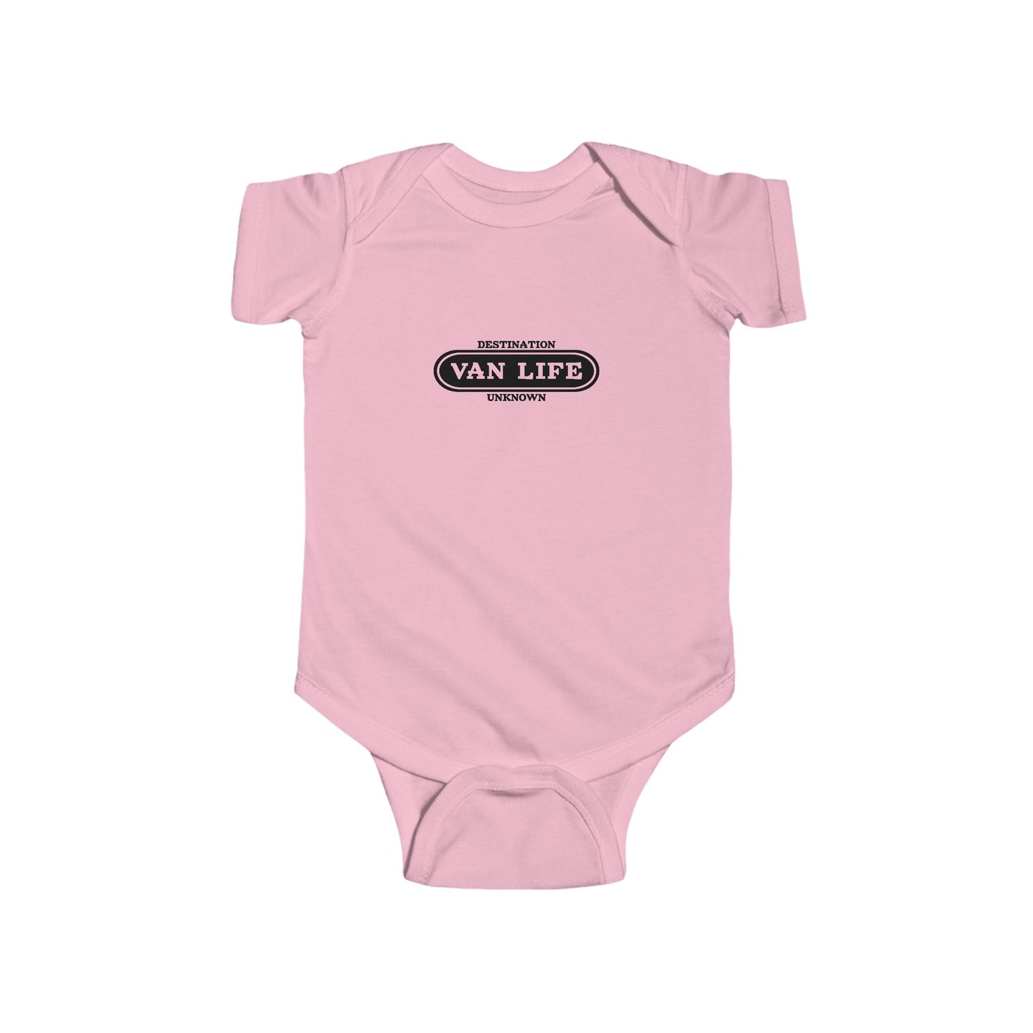 Van Life Infant Bodysuit | Cute Baby Gift, Toddler Travel Outfit, Unique Newborn Onesie, Adventure Theme Babywear, Camping Gift
