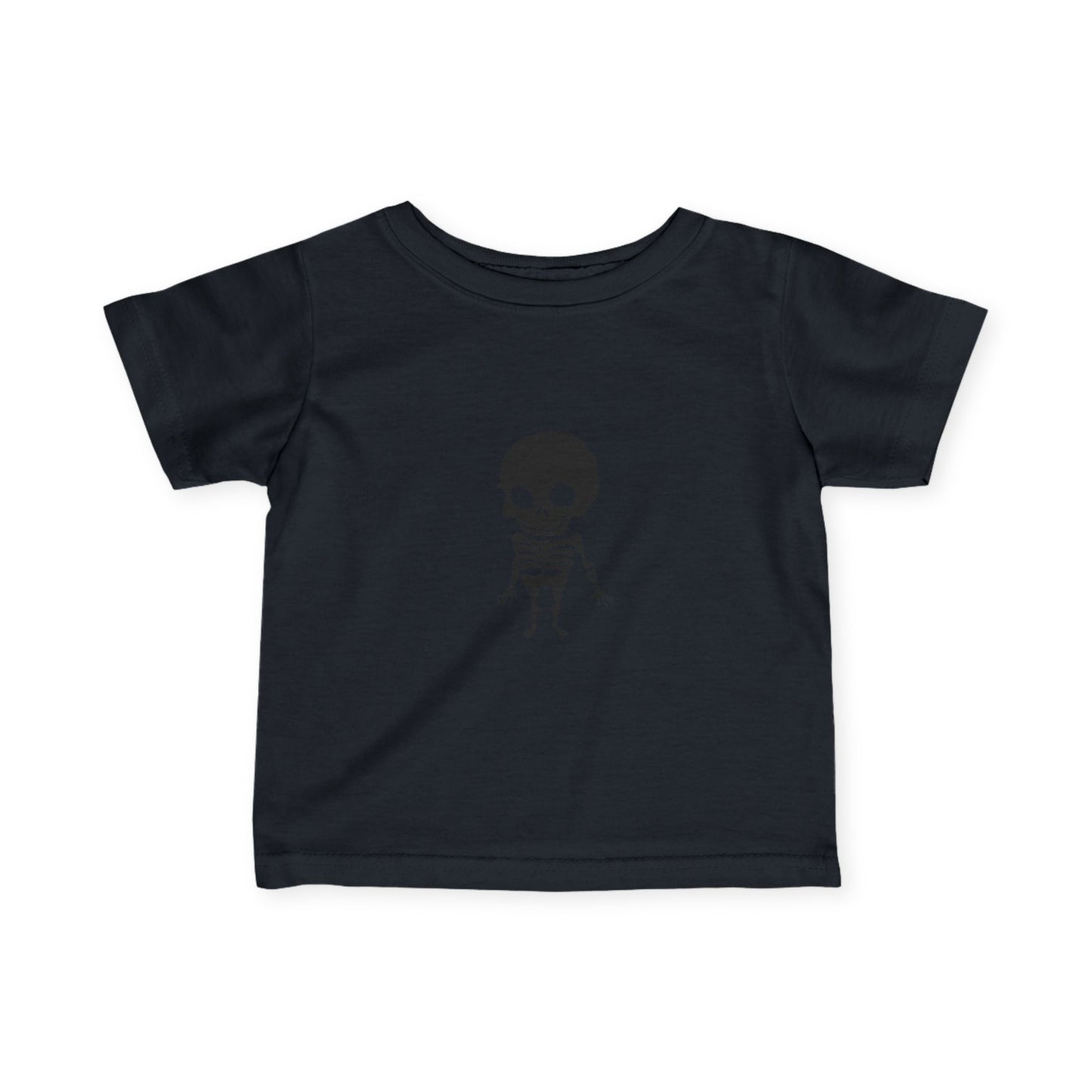 Cute Skeleton Infant Tee, Halloween Baby Shirt, Toddler Bones T-Shirt, Funny Baby Clothes, Spooky Kids Outfit