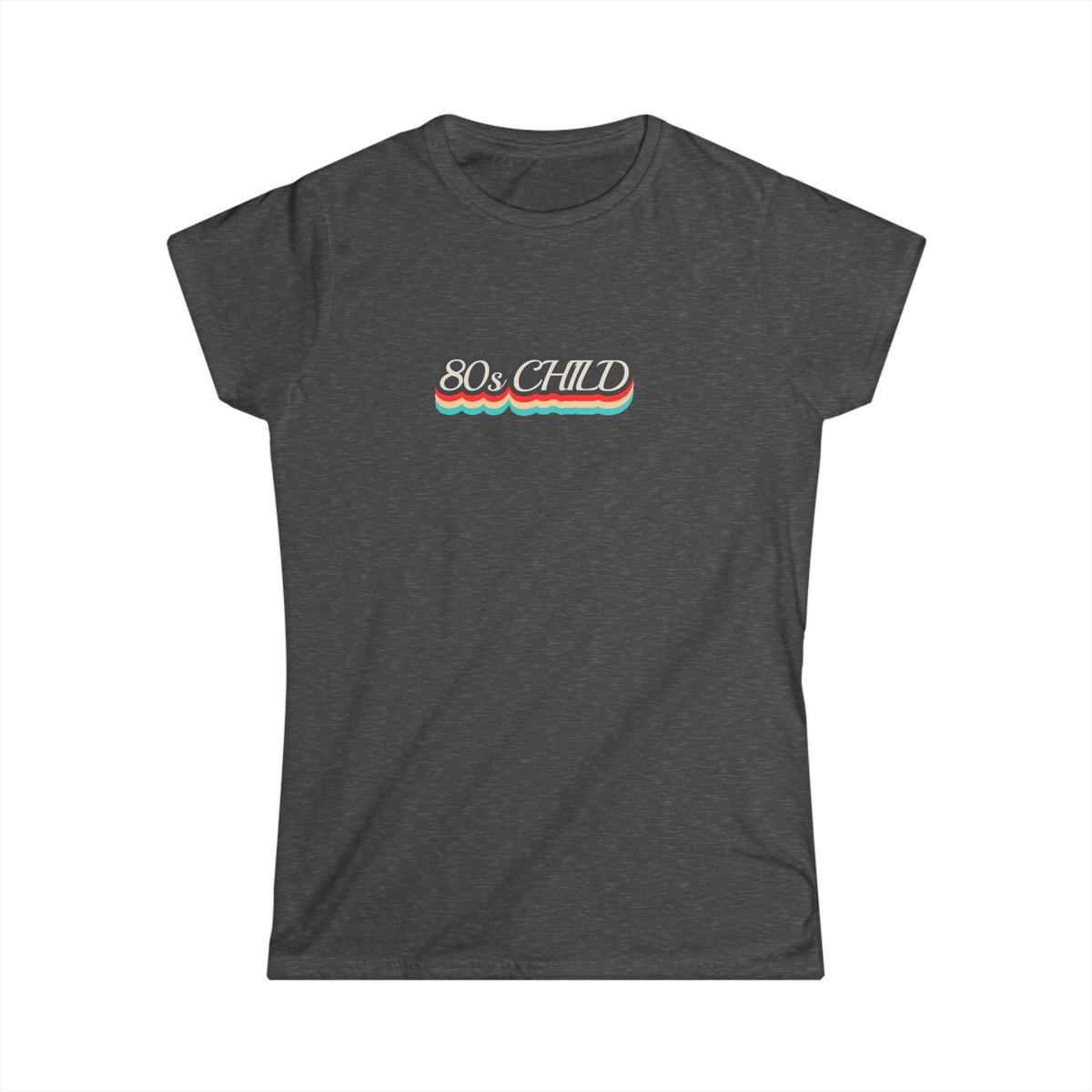 Women's Softstyle Tee - 80's chc