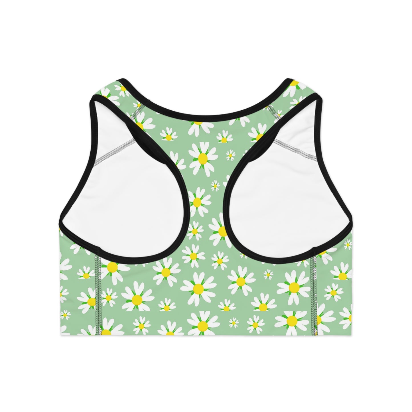 Floral Sports Bra, Activewear, Fitness Top, Workout Gear, Gym Wear, Spring Fashion