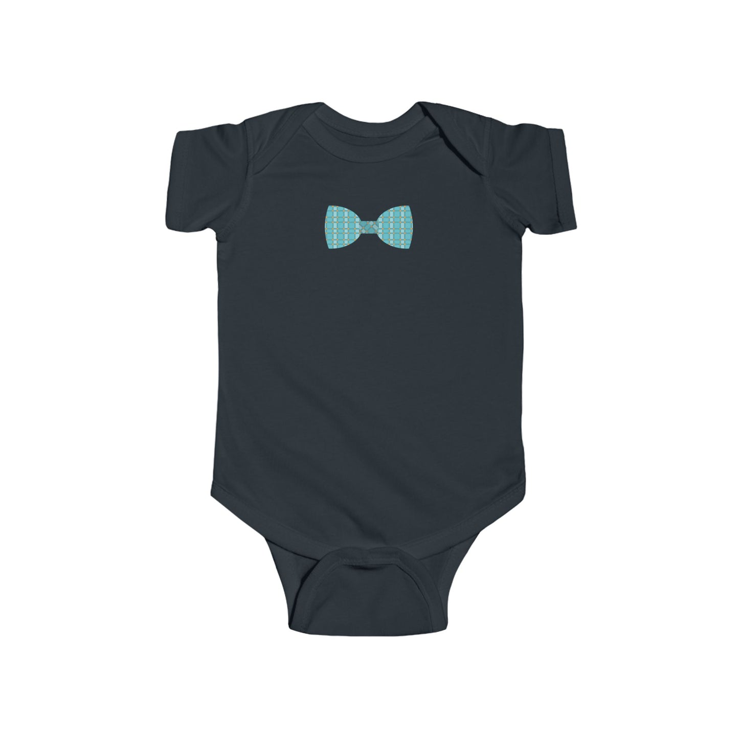 Infant Bowtie Bodysuit, Cute Baby Outfit, Newborn Gift, Baby Shower Gift, Infant Wear, Dressy Baby Clothes