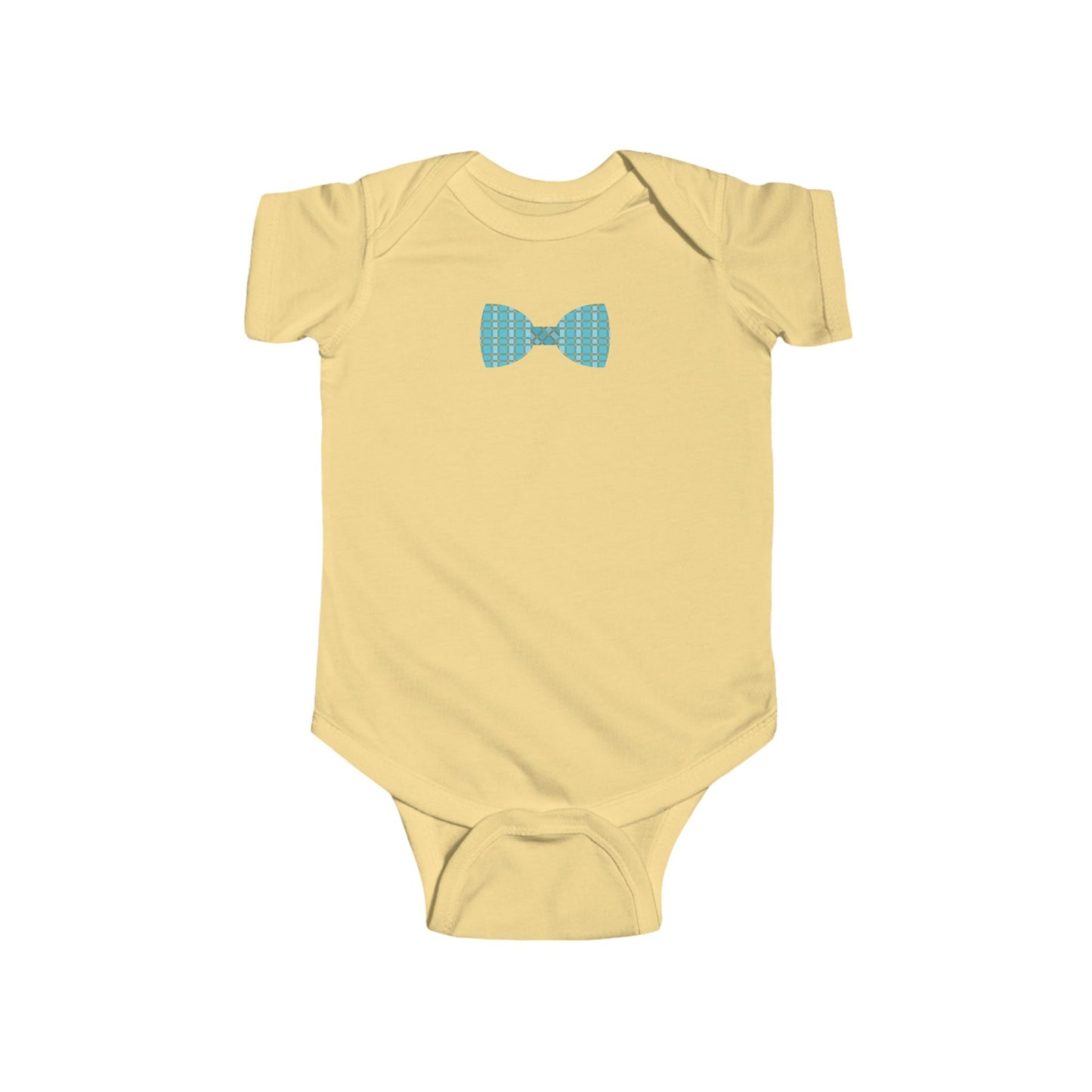 Infant Bowtie Bodysuit, Cute Baby Outfit, Newborn Gift, Baby Shower Gift, Infant Wear, Dressy Baby Clothes