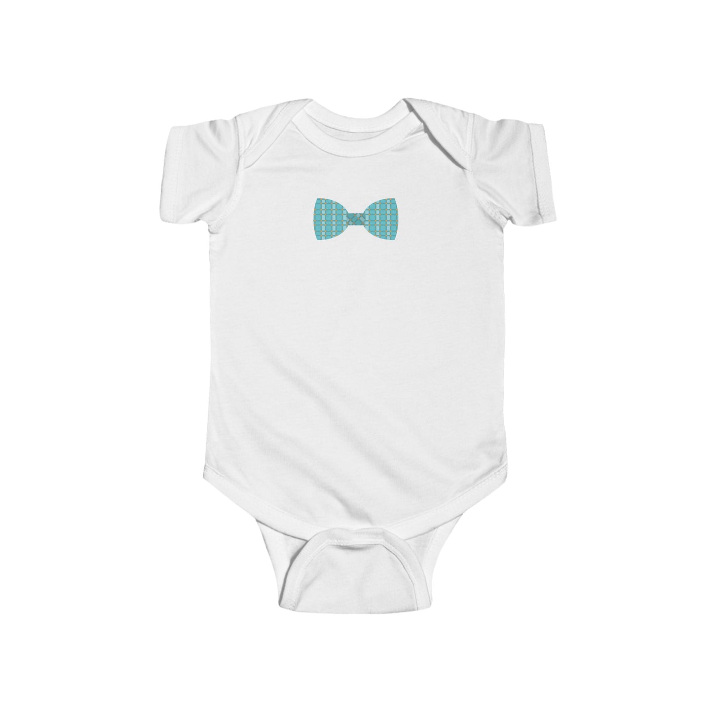 Infant Bowtie Bodysuit, Cute Baby Outfit, Newborn Gift, Baby Shower Gift, Infant Wear, Dressy Baby Clothes