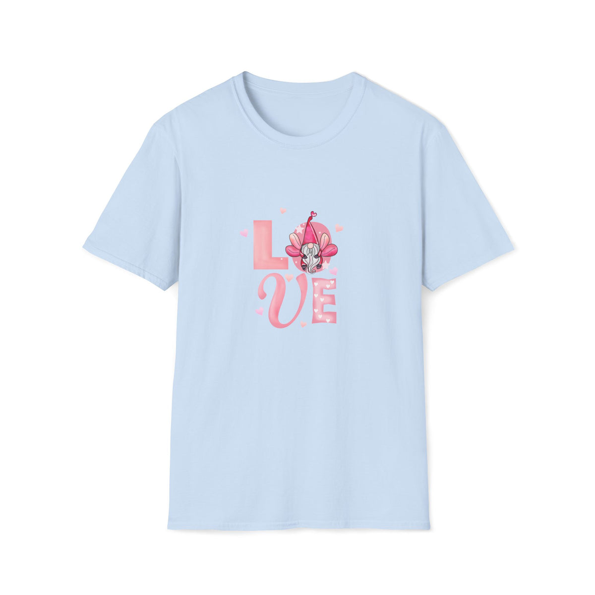 Love Cherry Blossom T-Shirt — Pink Floral "LOVE" Graphic Tee