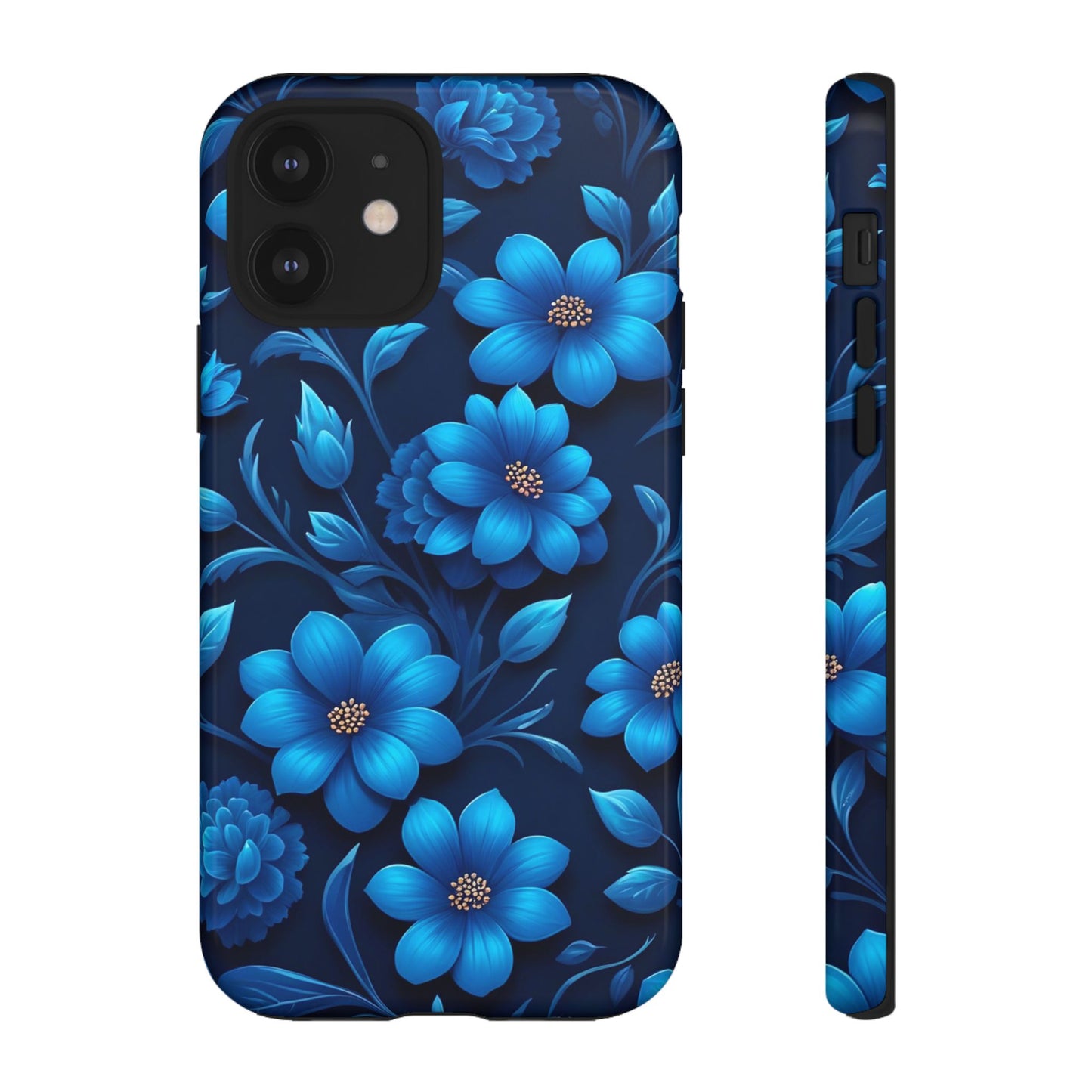 Tough Cases: Floral iPhone Case, Vibrant Phone Cover, Flower Patterned Case, Protective Floral Design, Spring Gift Idea