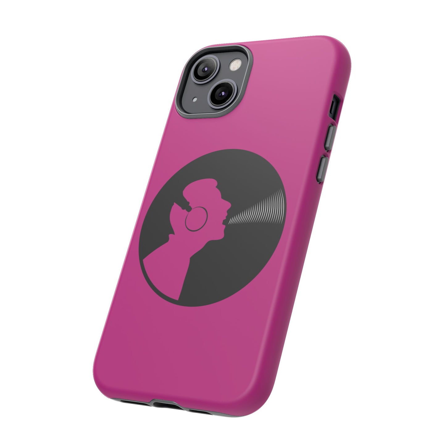 Stylish Phone Case for Music Lovers, Vibrant Tough Cases, Custom iPhone Cover, Gift for Her, Trendy Accessories