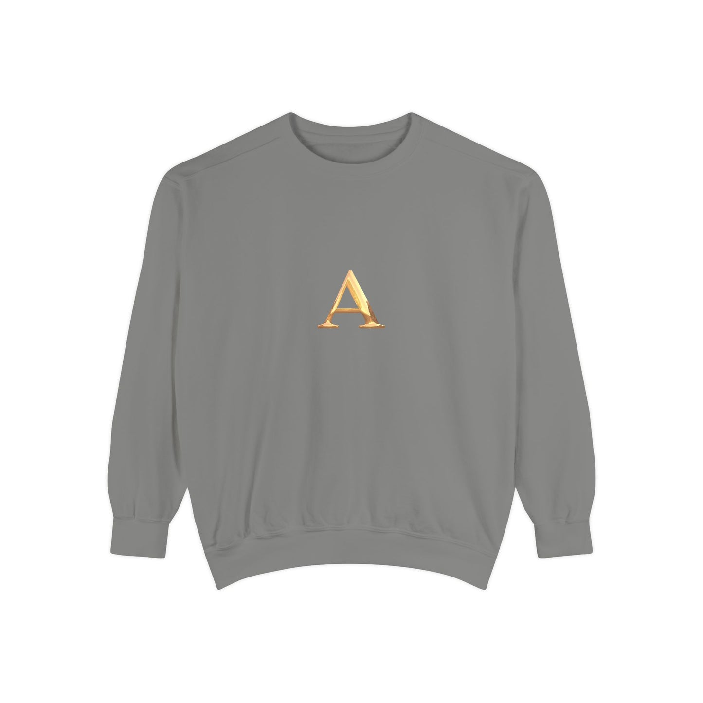 Stylish Monogrammed Sweatshirt, Personalized Gift, Cozy Layering, Casual Wear, Birthday, Holiday Present