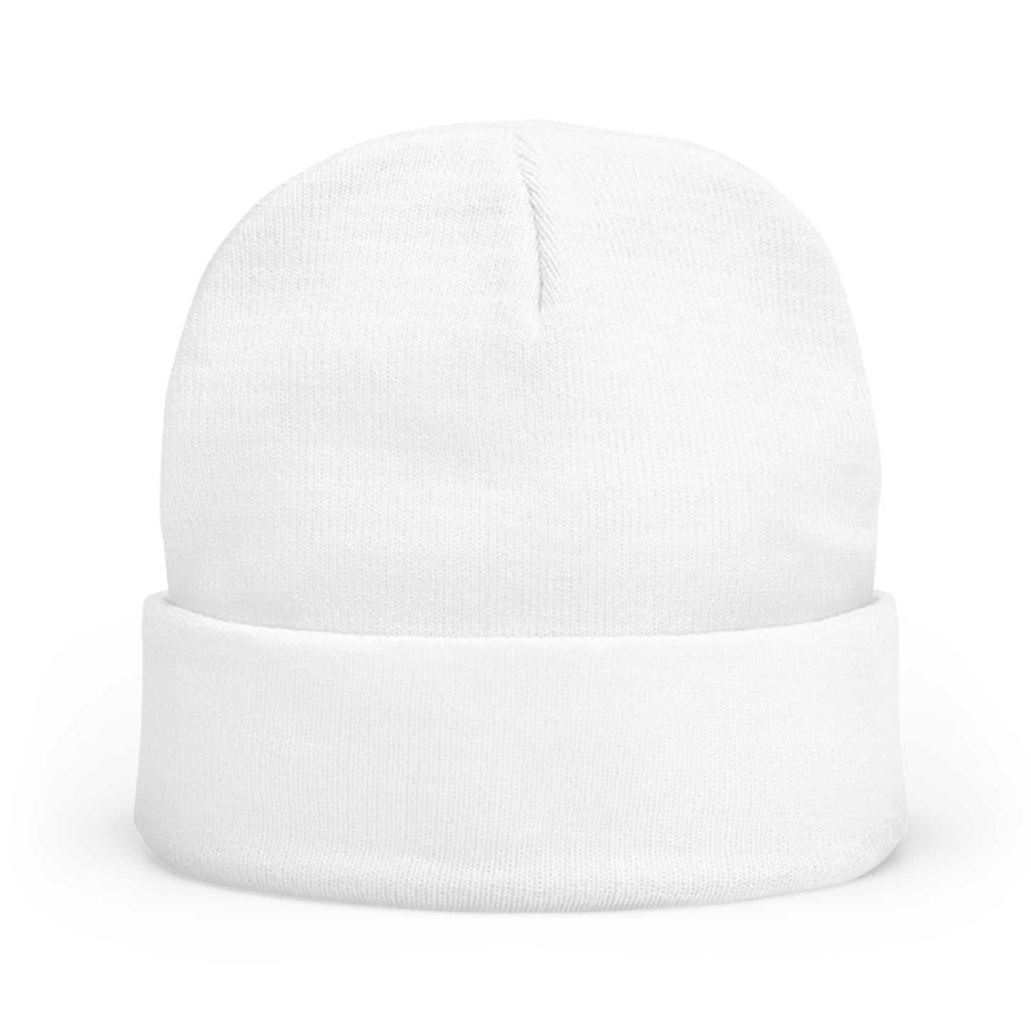 Knit Beanie Let it Snow