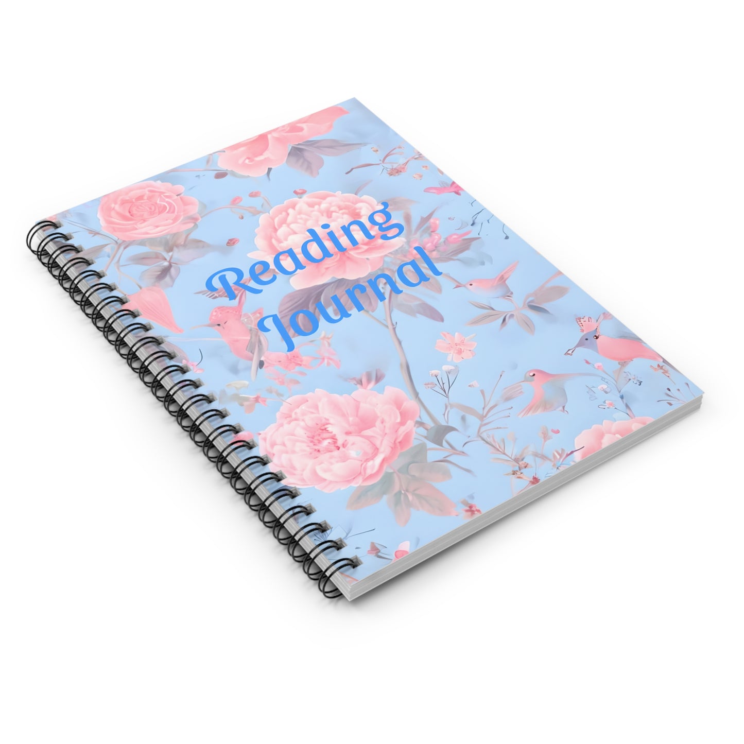Floral Reading Journal