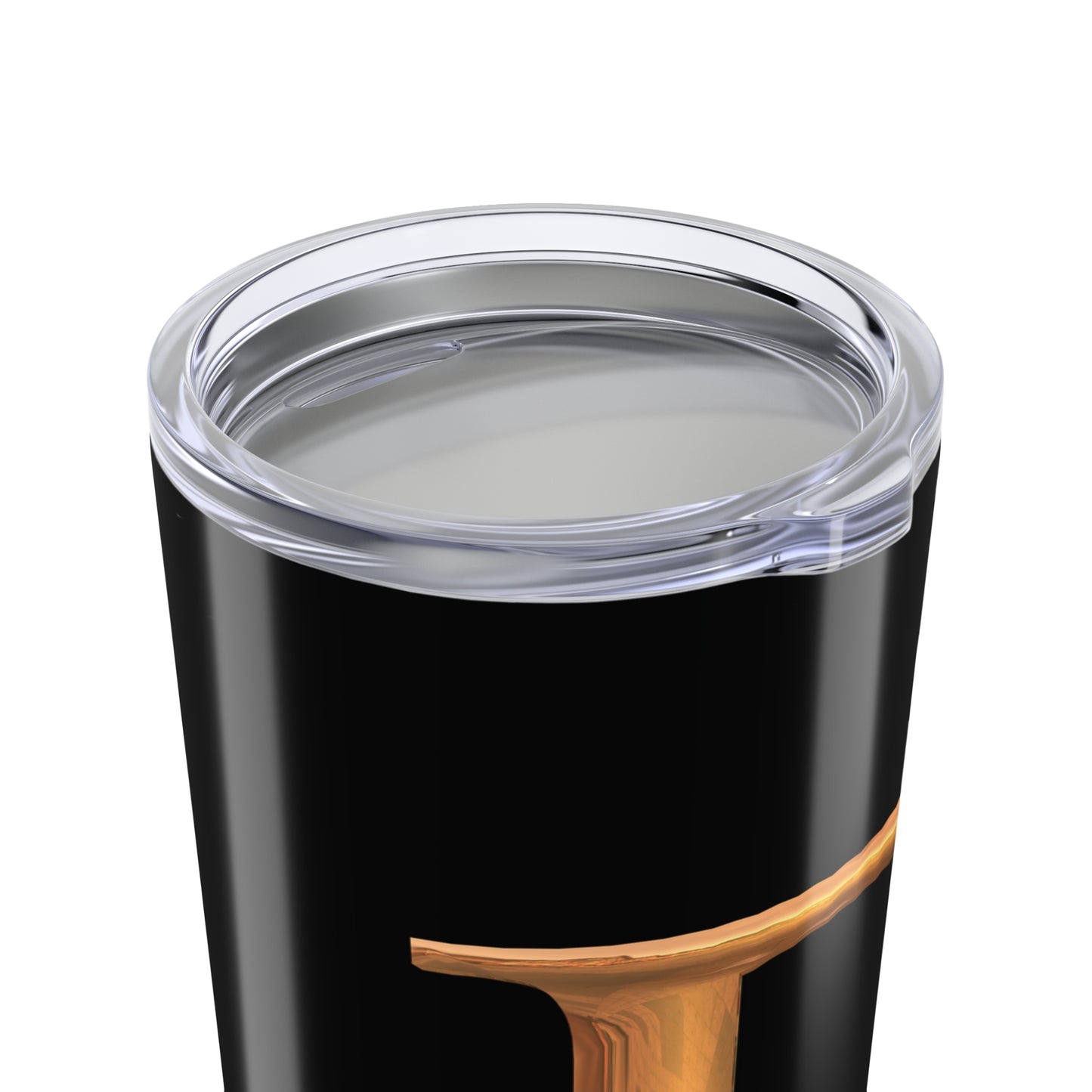 Copy of Stylish 20oz Tumbler with Unique Design Letter D