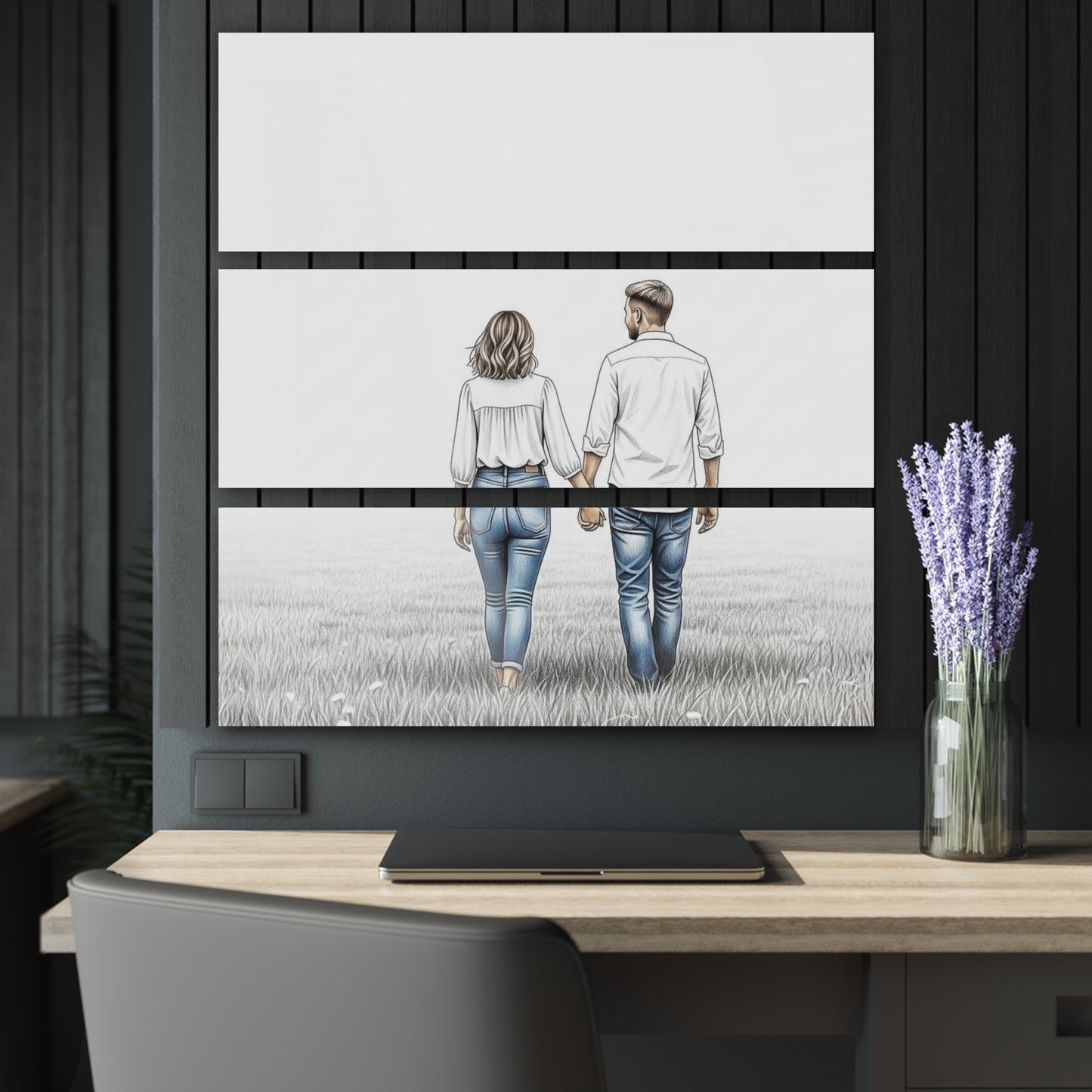 Acrylic Prints (Triptych)