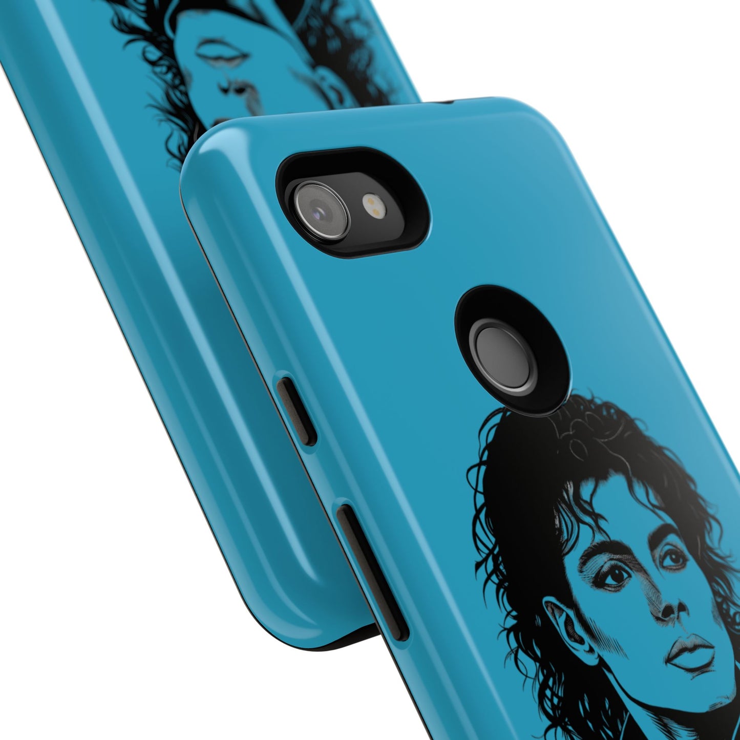 Michael Jackson Phone Case - Tough Cases, Pop Music Gifts, Retro Art, Unique Phone Accessories, Vintage Design