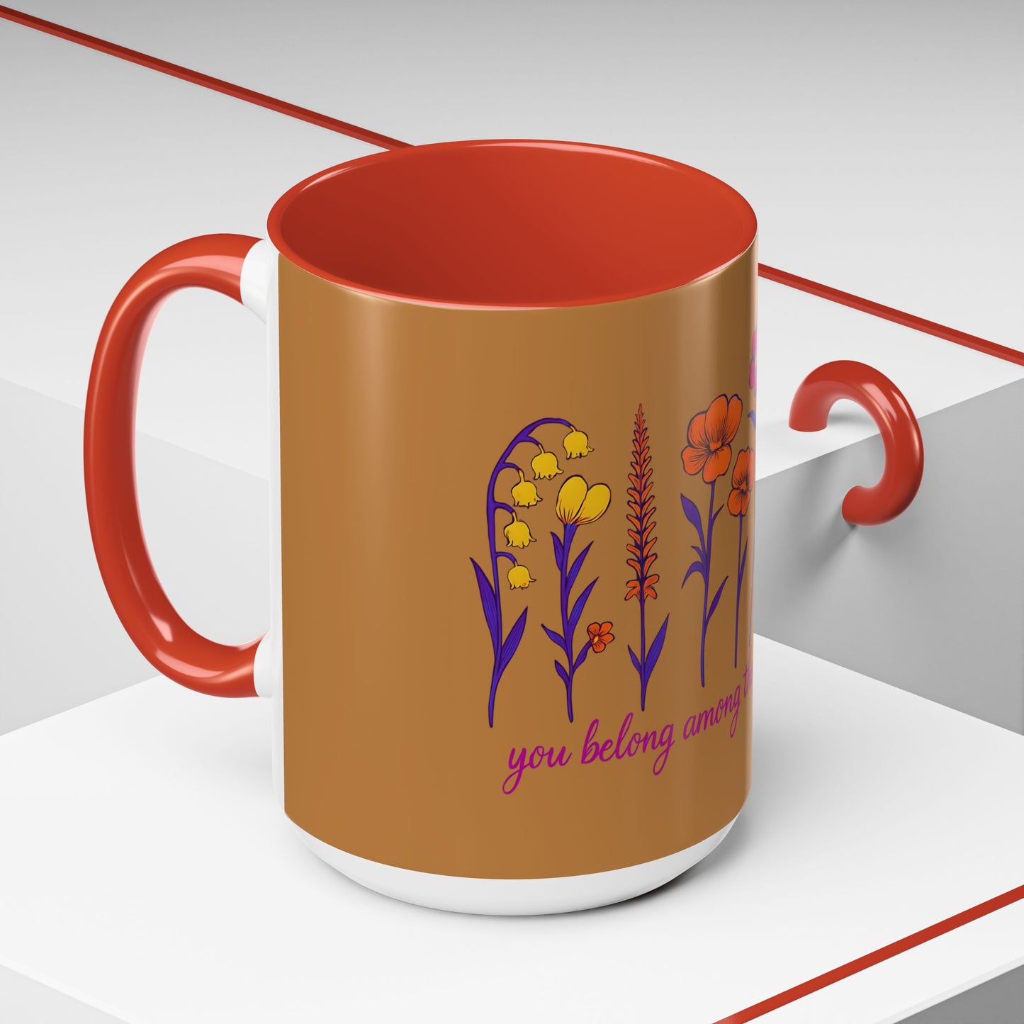 Floral Coffee Mug