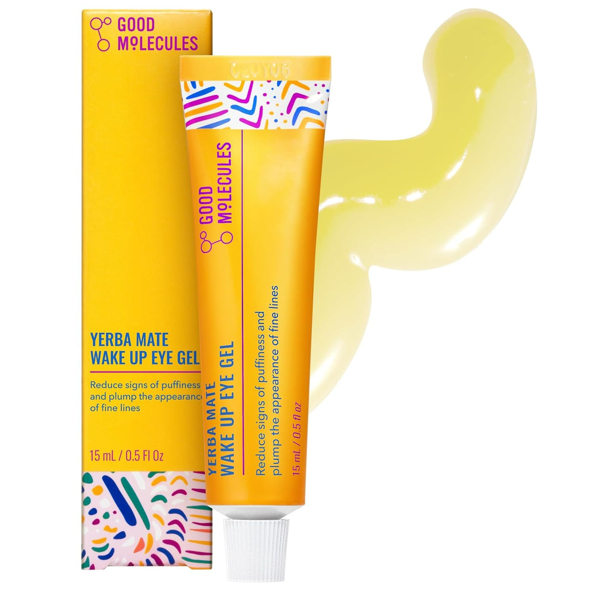 Good Molecules Yerba Mate Wake Up Eye Gel