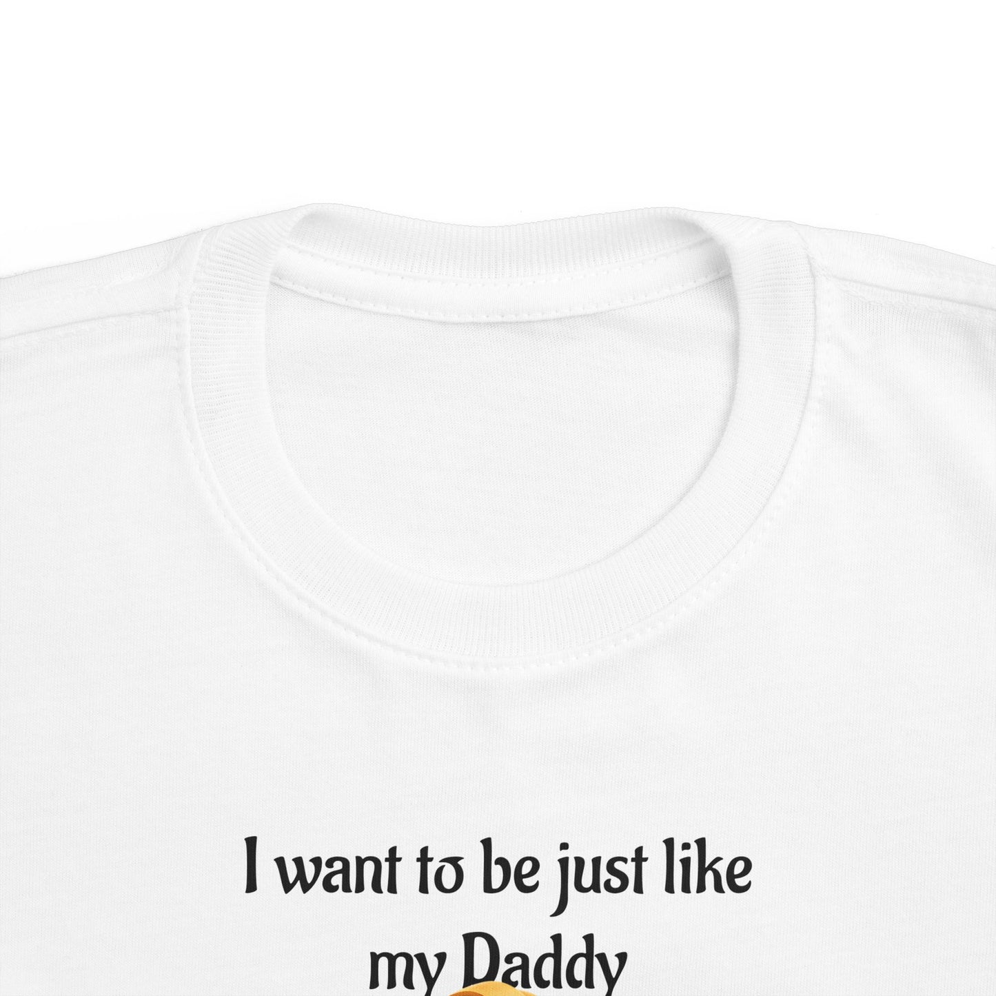 Toddler's Daddy-Inspired Tee - Cute Kids' Shirt, Father's Day Gift, Matching Outfits, Birthday Present, Playtime Apparel