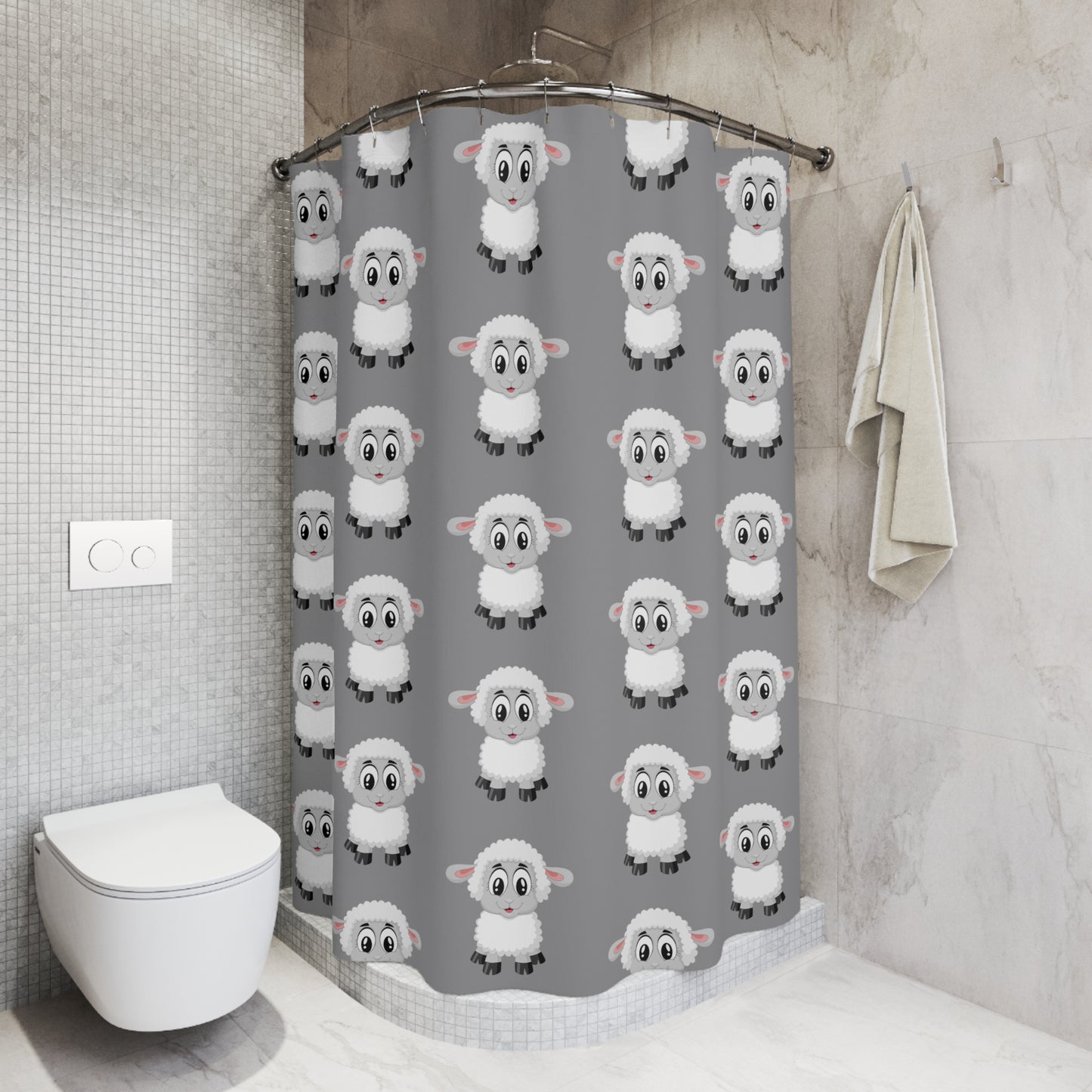 Shower Curtains sheep
