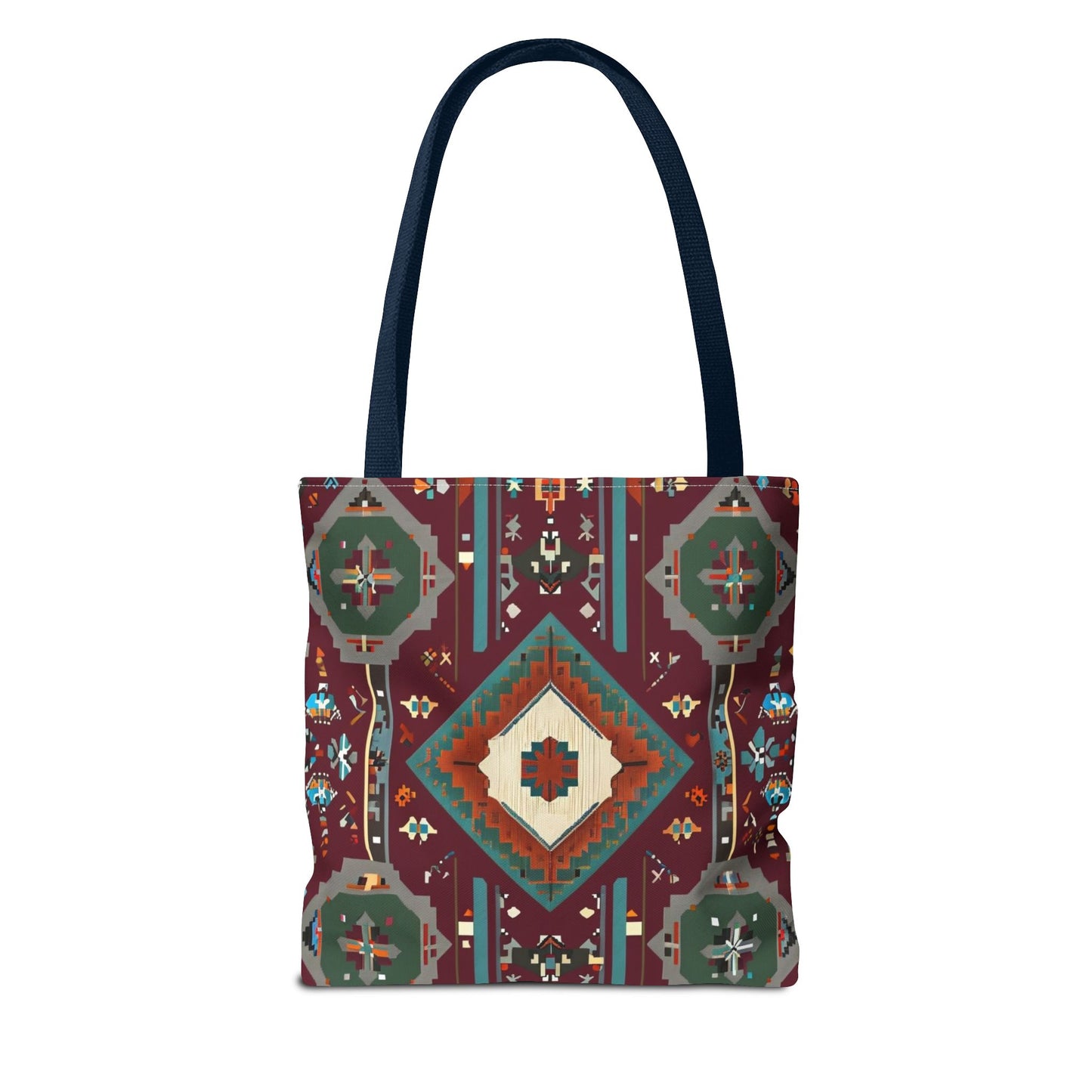 Bohemian Tote Bag, Stylish Reusable Shopping Bag
