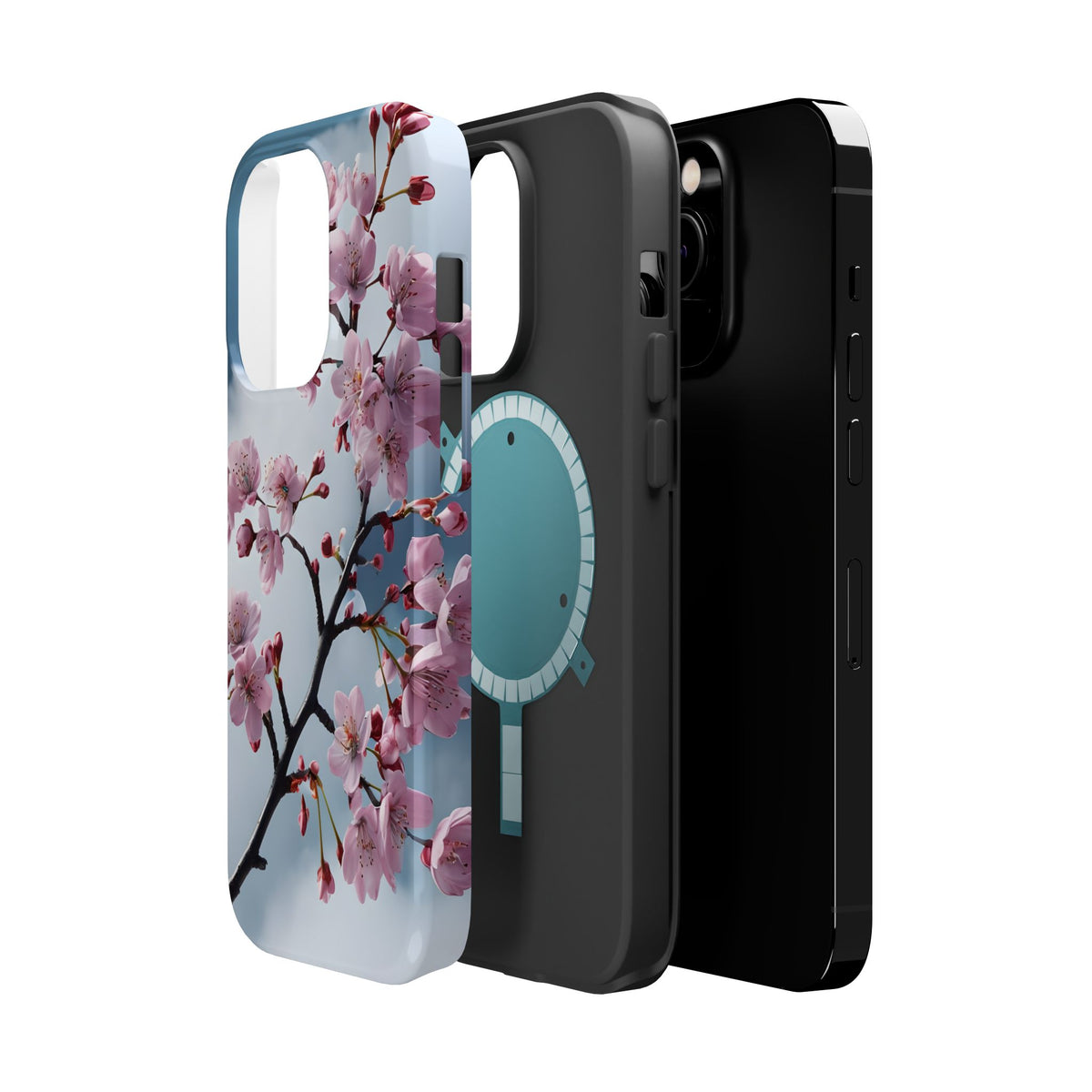 Cherry Blossom Magnetic Impact Phone Case