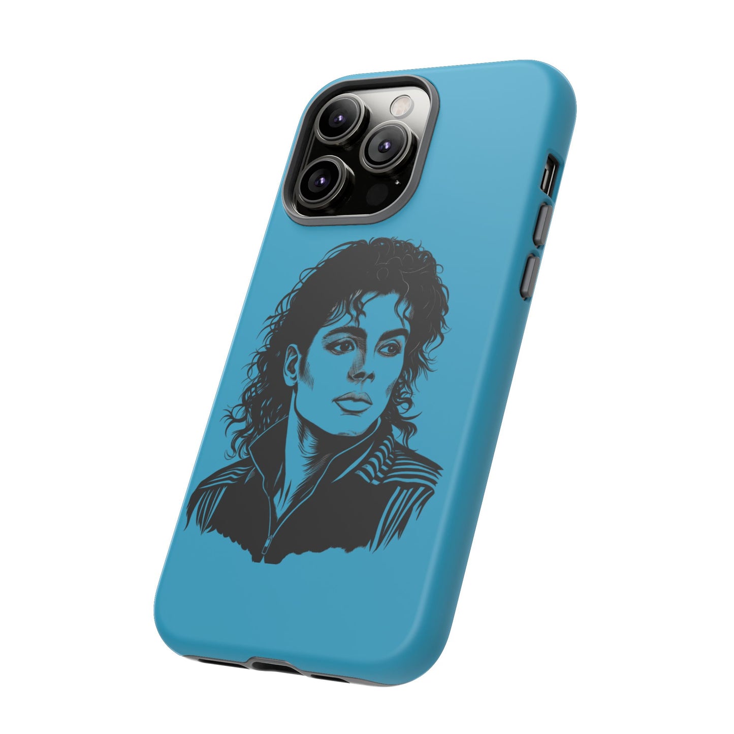 Michael Jackson Phone Case - Tough Cases, Pop Music Gifts, Retro Art, Unique Phone Accessories, Vintage Design