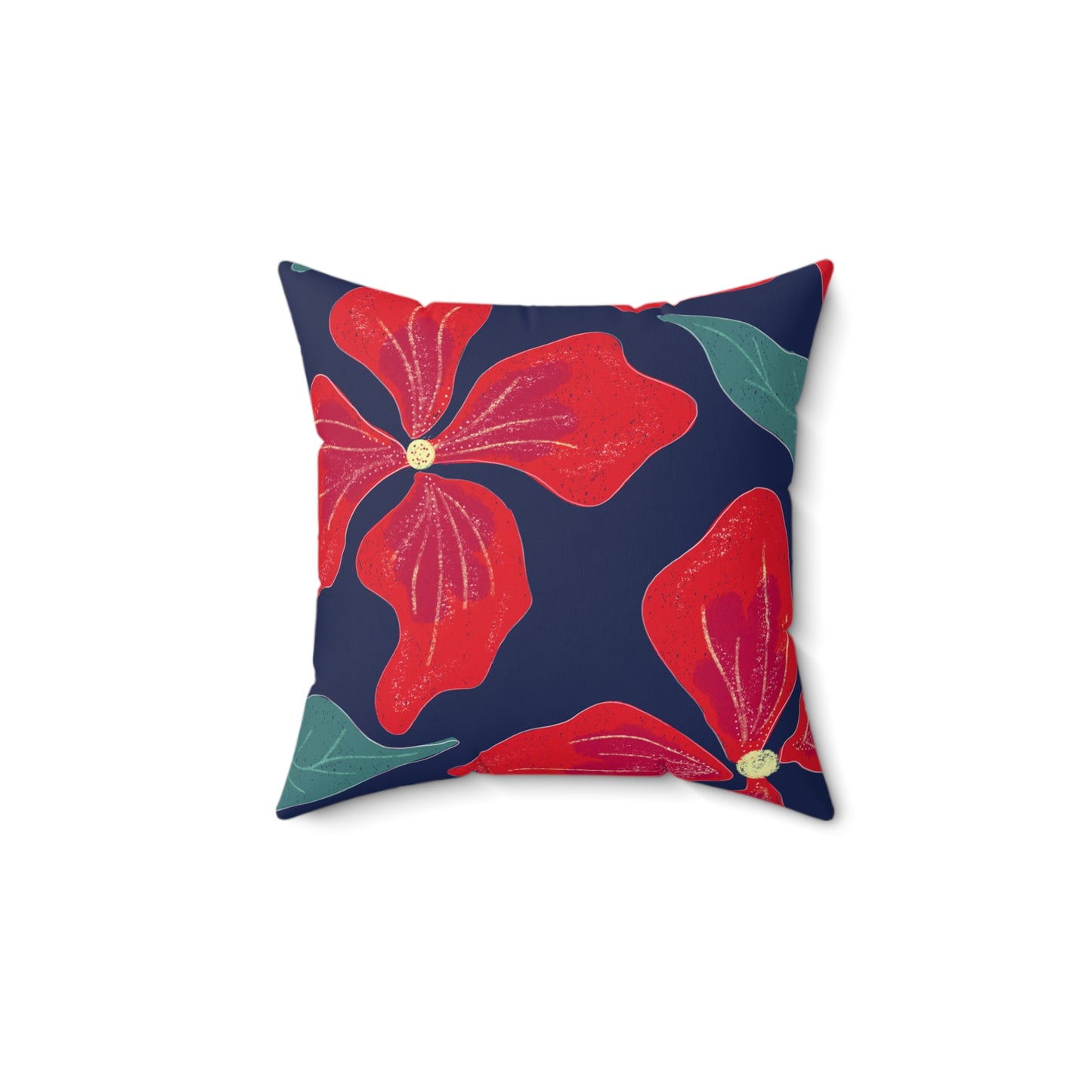 Spun Polyester Square Pillow