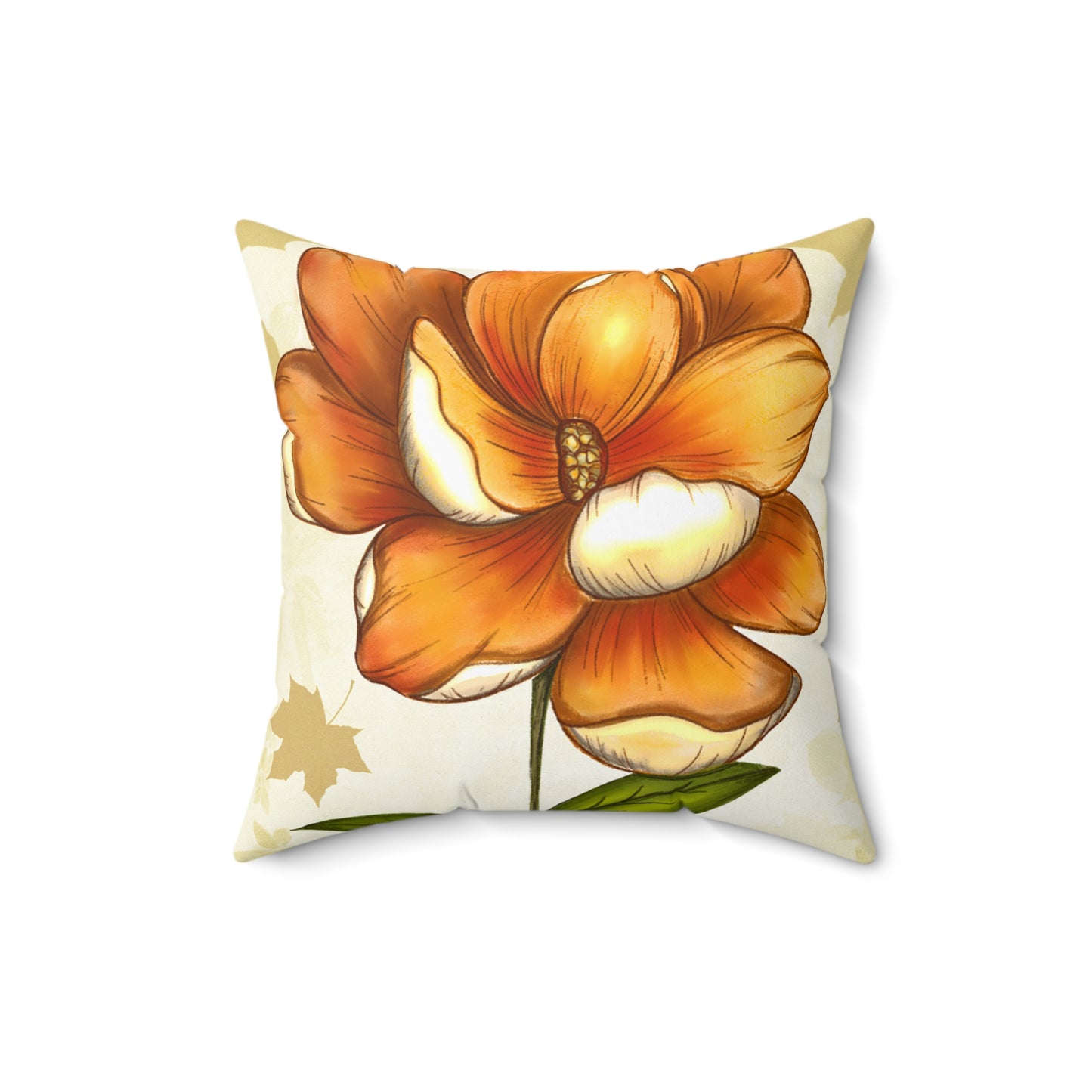 Spun Polyester Square Pillow