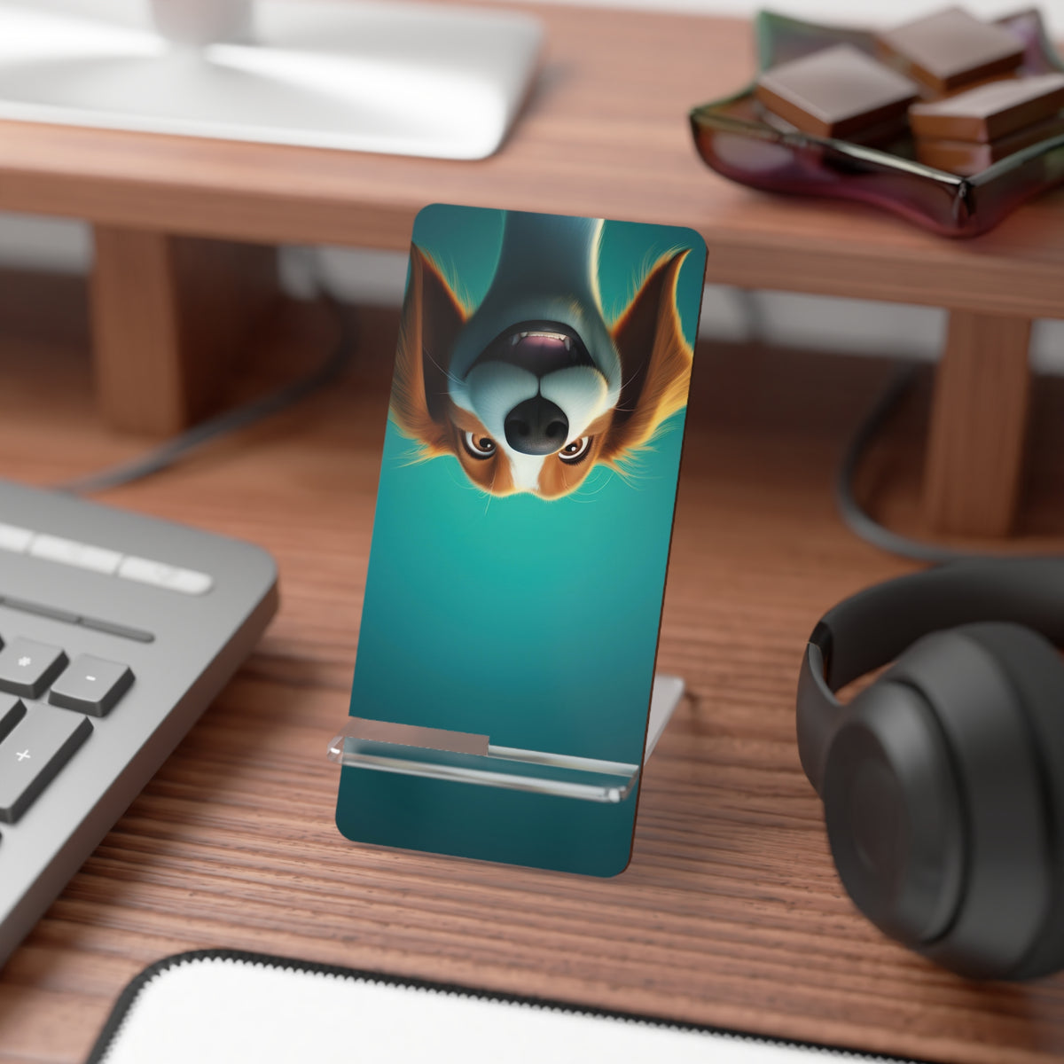 Mobile Display Stand for Smartphones