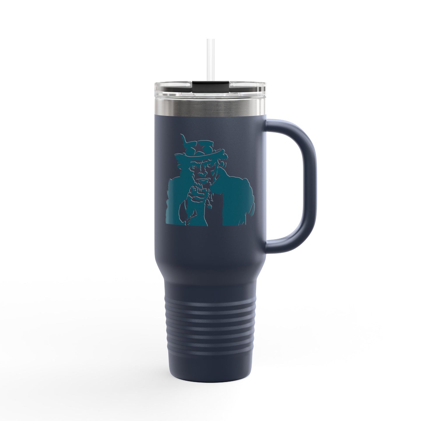 Insulated Travel Mug, 40oz America