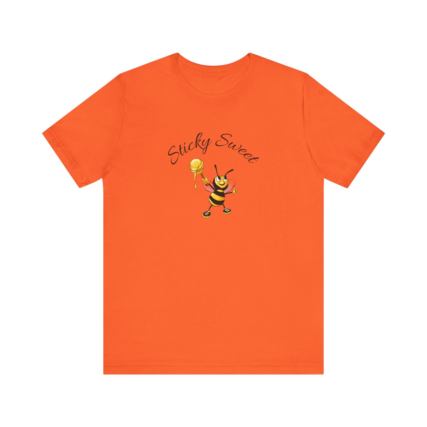 Sticky Sweet Bee Unisex Tee, Cute Bee T-Shirt