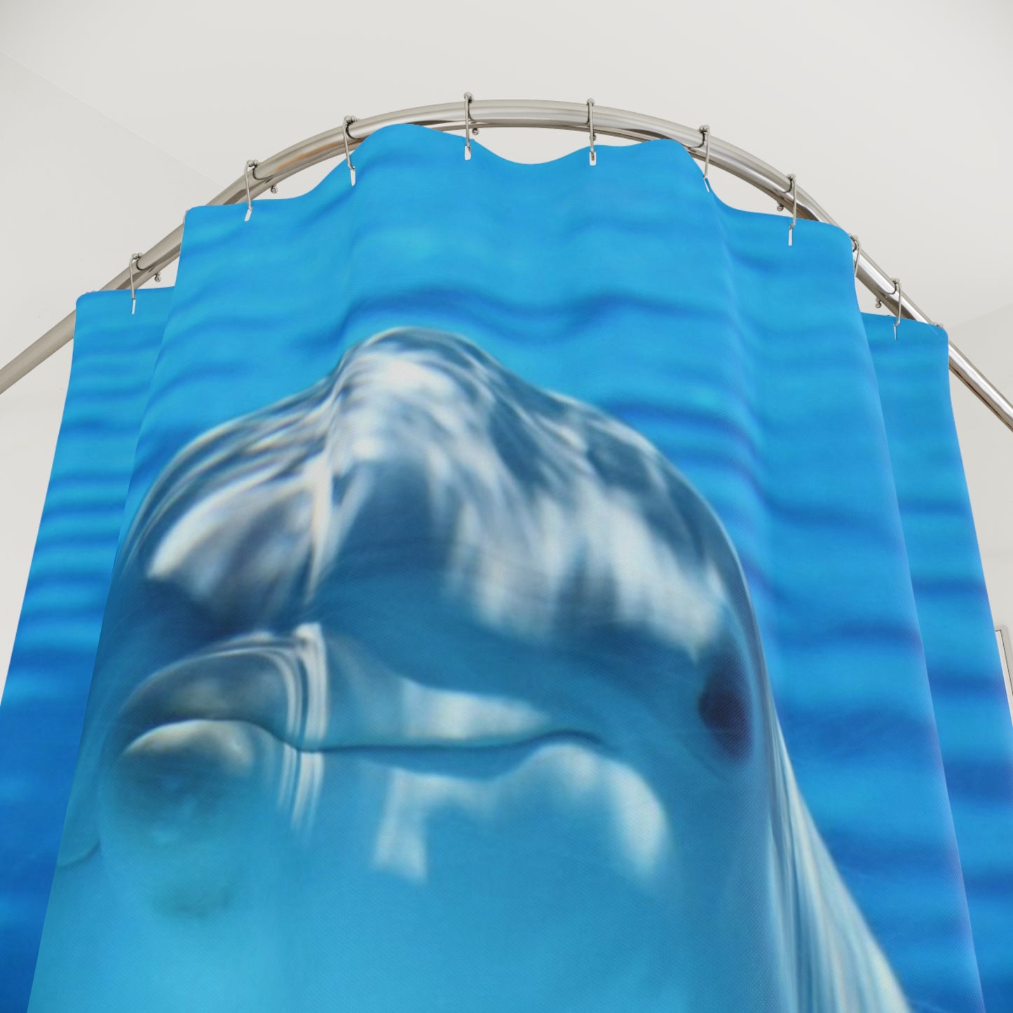 Shower Curtains dolphin