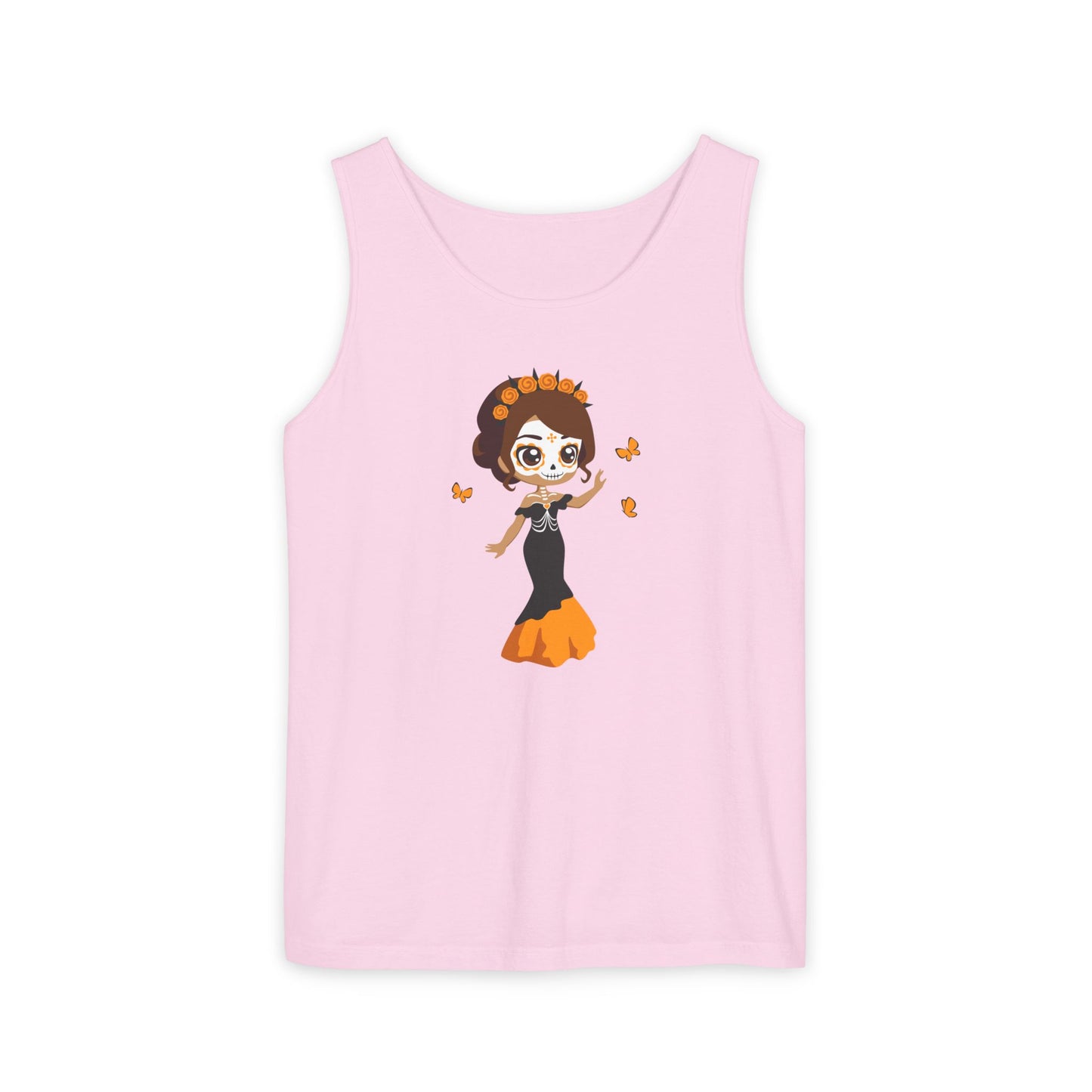 Celebrate Life Tank Top, Unisex , Day of the Dead